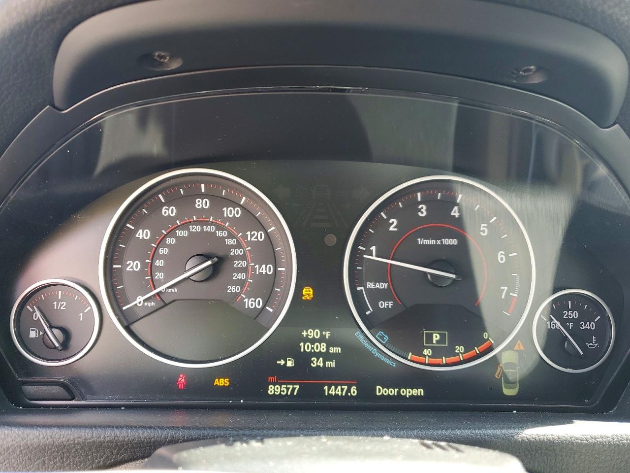 2014 Bmw 428 I Sulev Blue vin: WBA3V7C56EJ873362