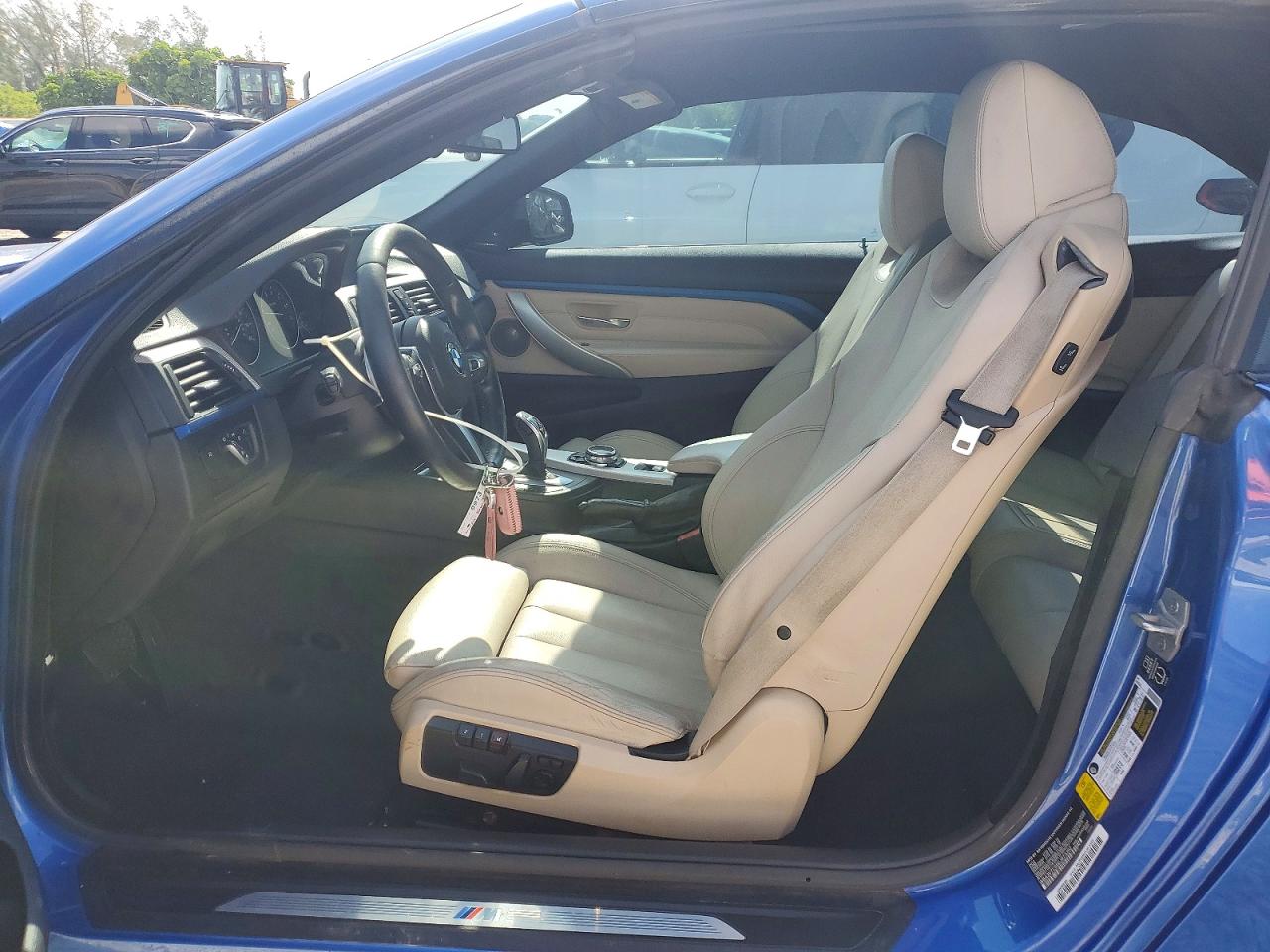 2014 Bmw 428 I Sulev Blue vin: WBA3V7C56EJ873362