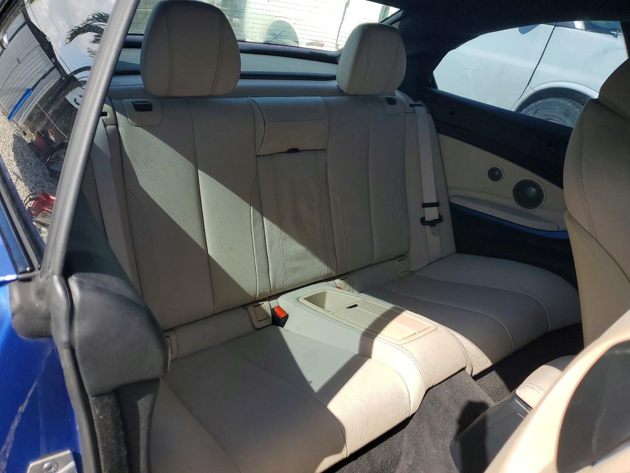 2014 Bmw 428 I Sulev Blue vin: WBA3V7C56EJ873362