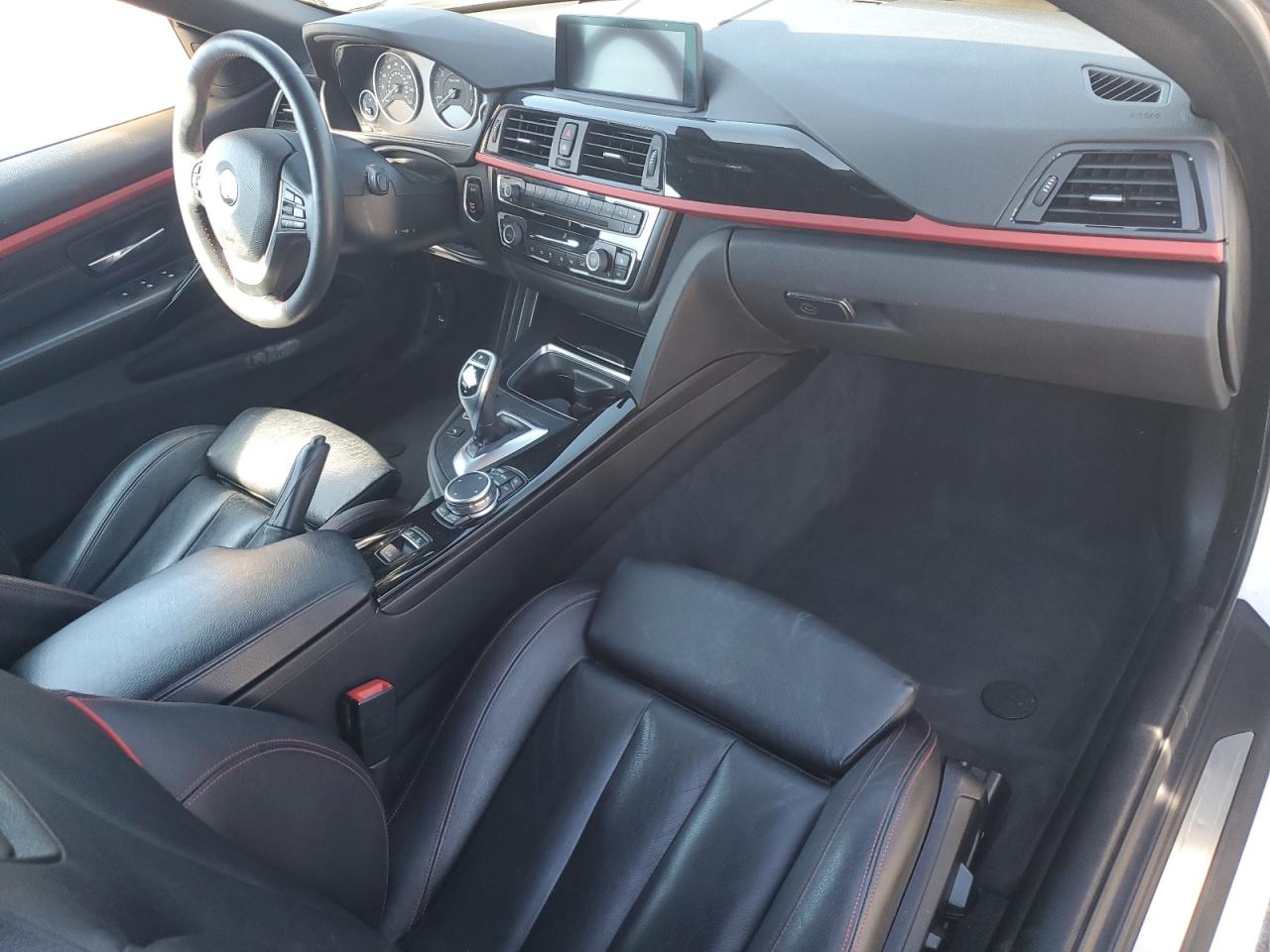 2015 Bmw 428 I Sulev White vin: WBA3V7C56FP772711