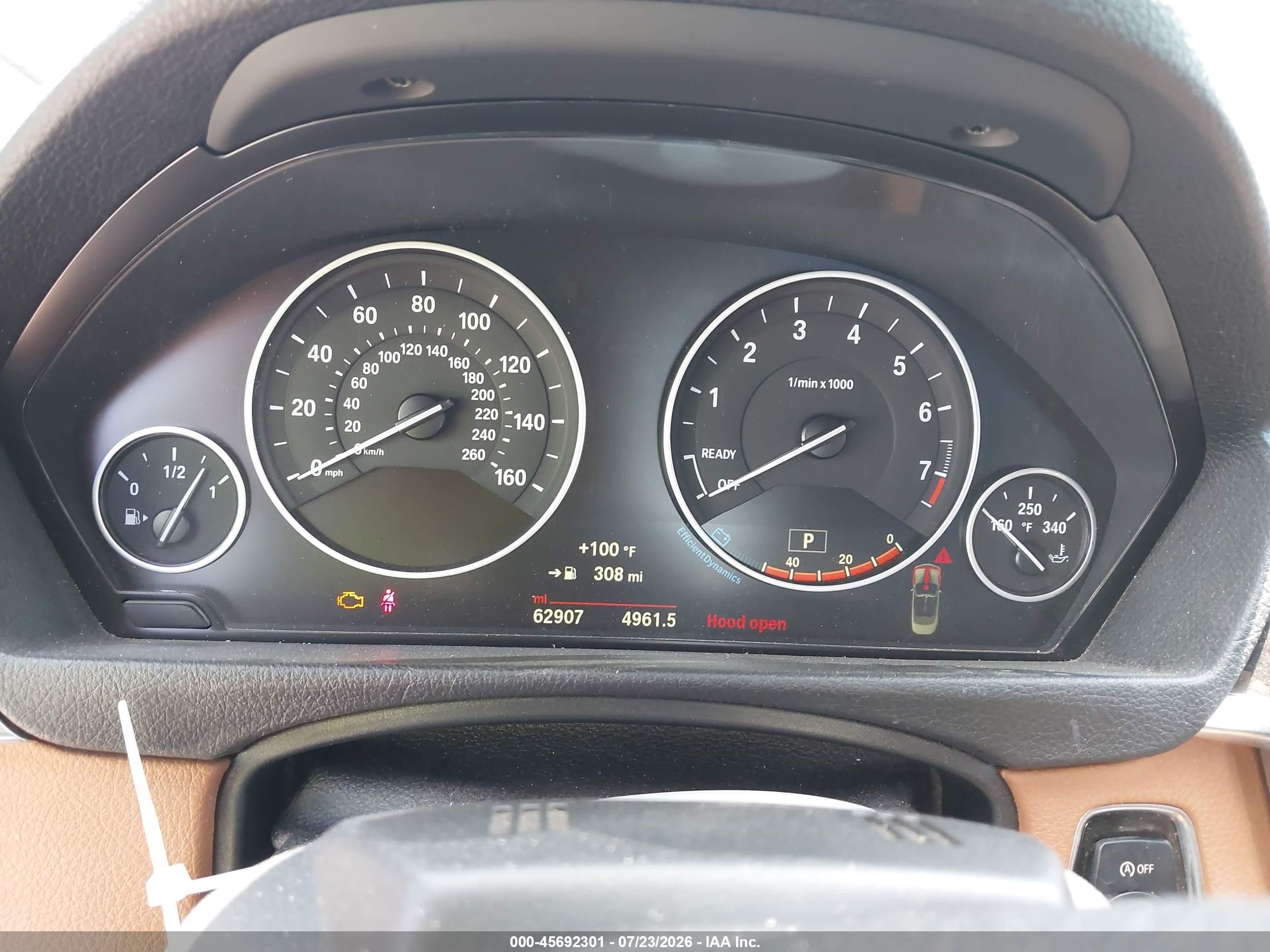 2015 Bmw 428i Blue vin: WBA3V7C56FP772837