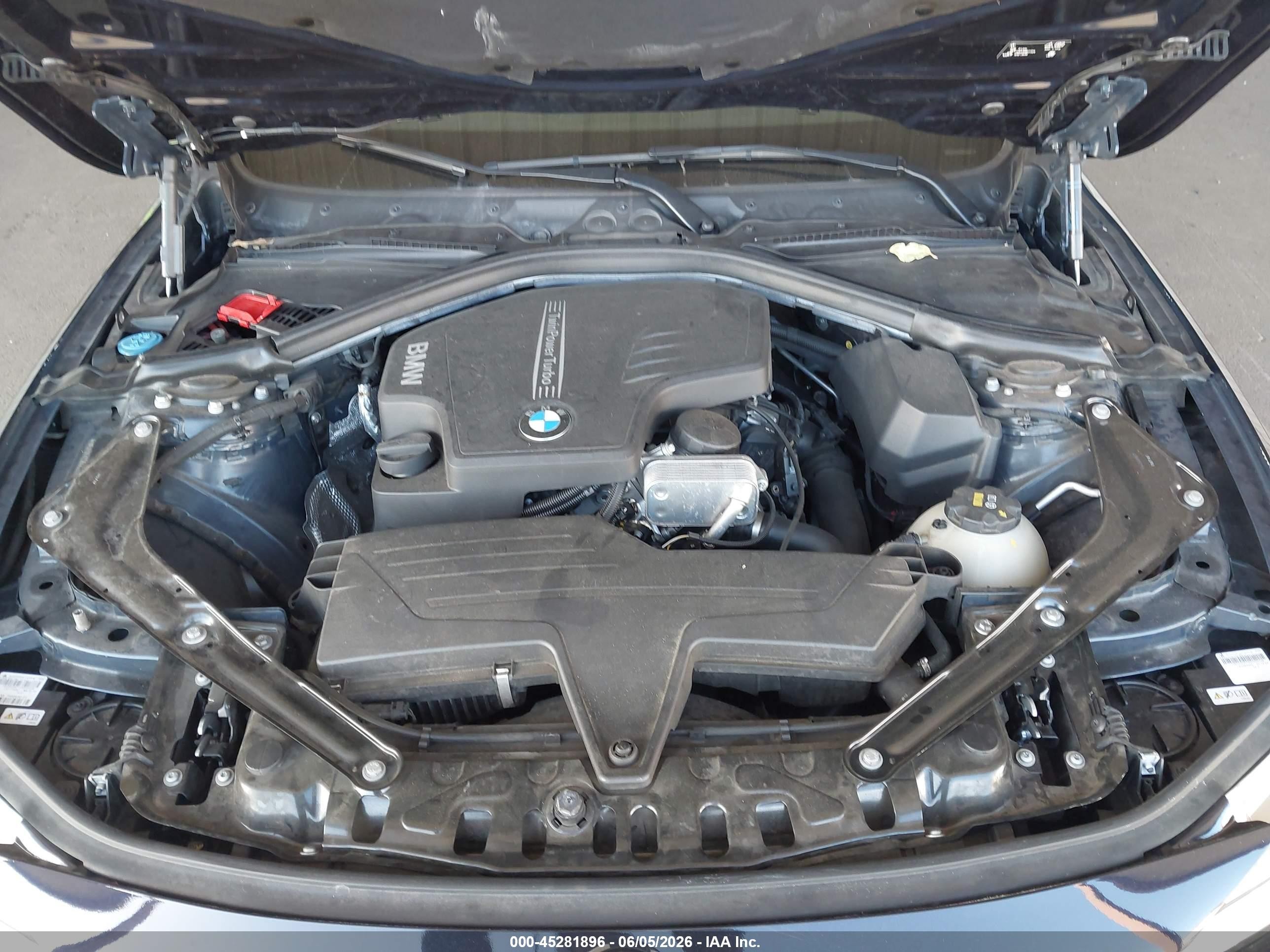 2016 Bmw 428i   Blue vin: WBA3V7C56G5A28915