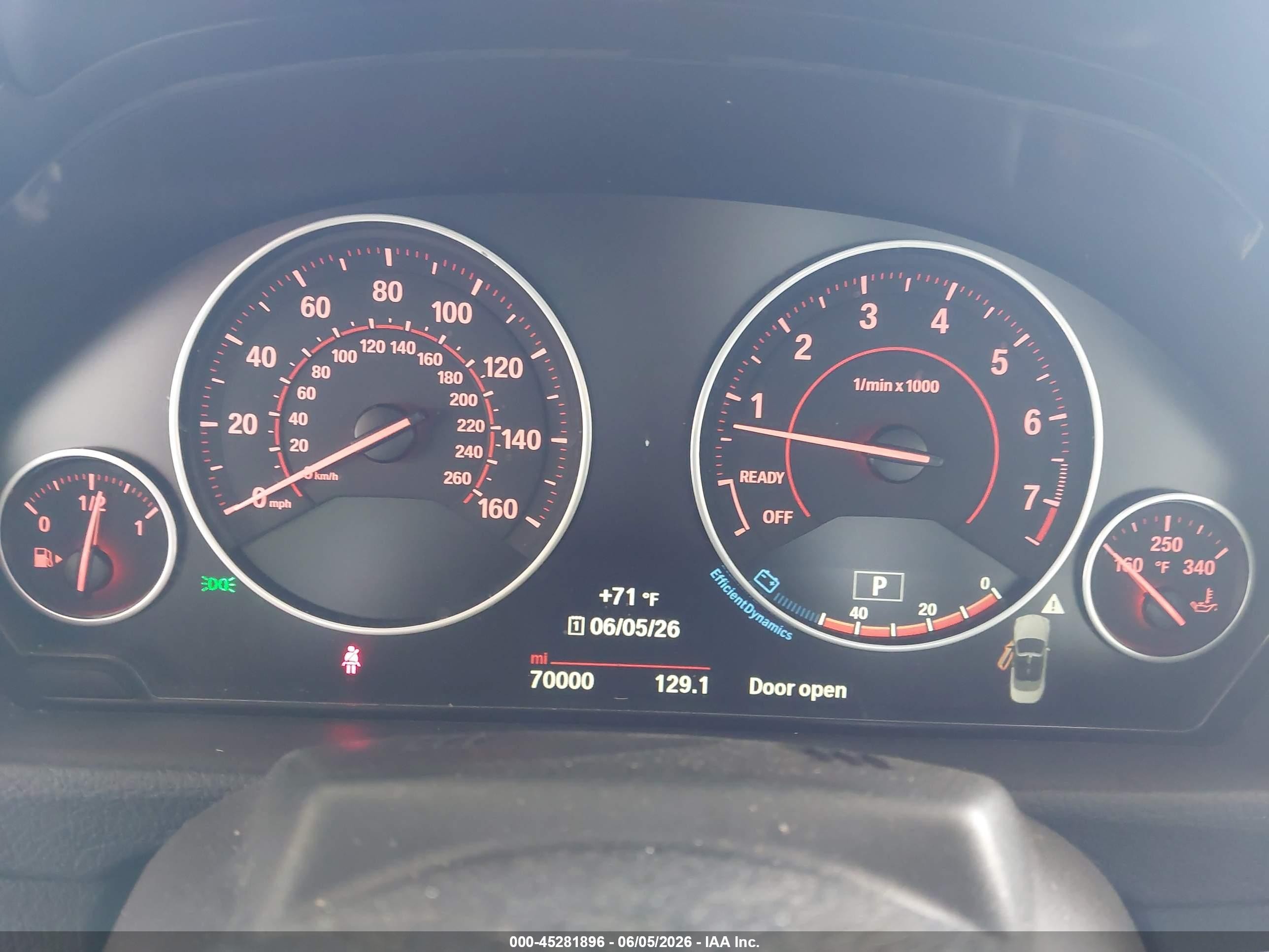 2016 Bmw 428i   Blue vin: WBA3V7C56G5A28915