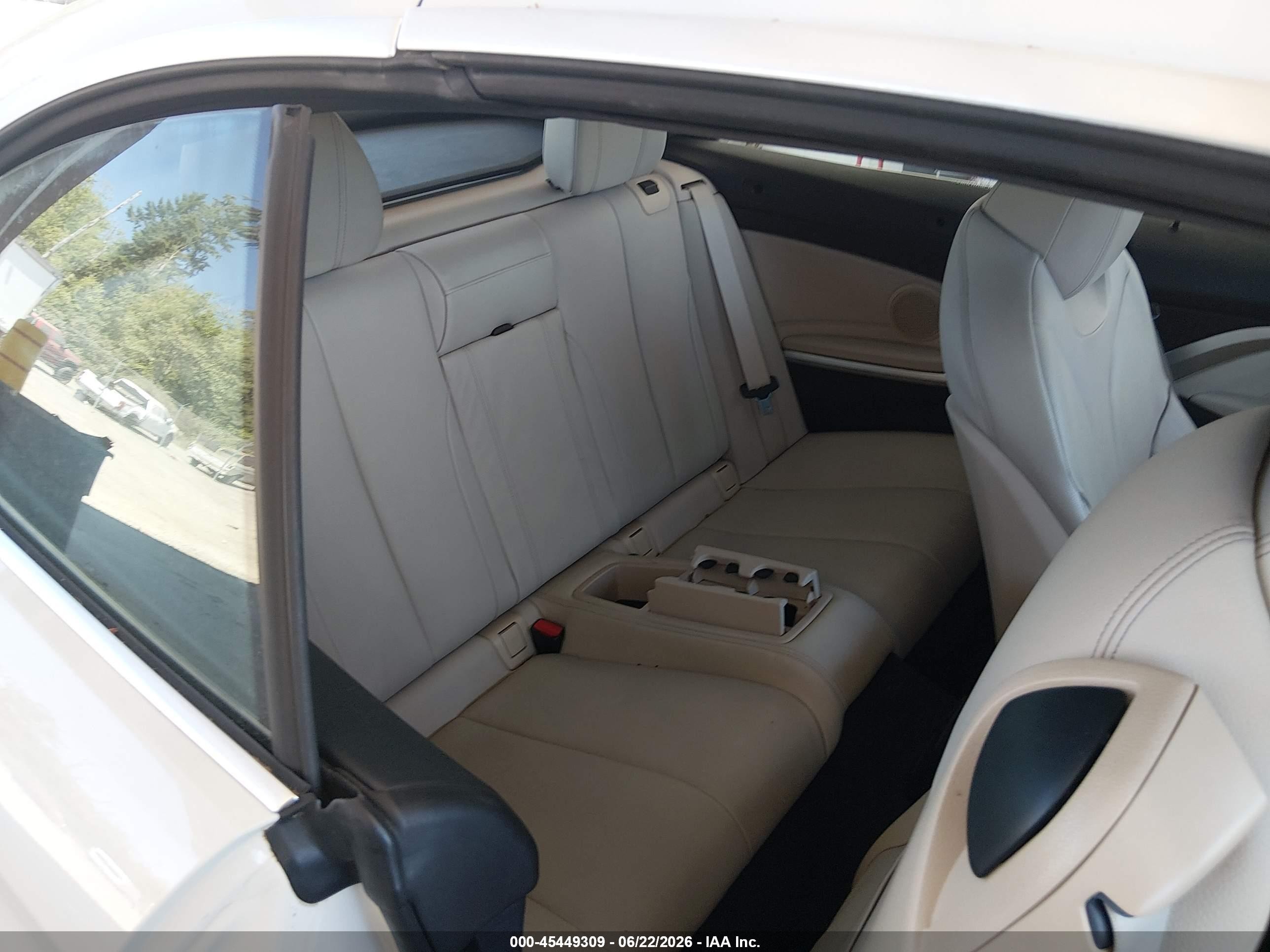 2014 Bmw 428i   White vin: WBA3V7C57EJ873189