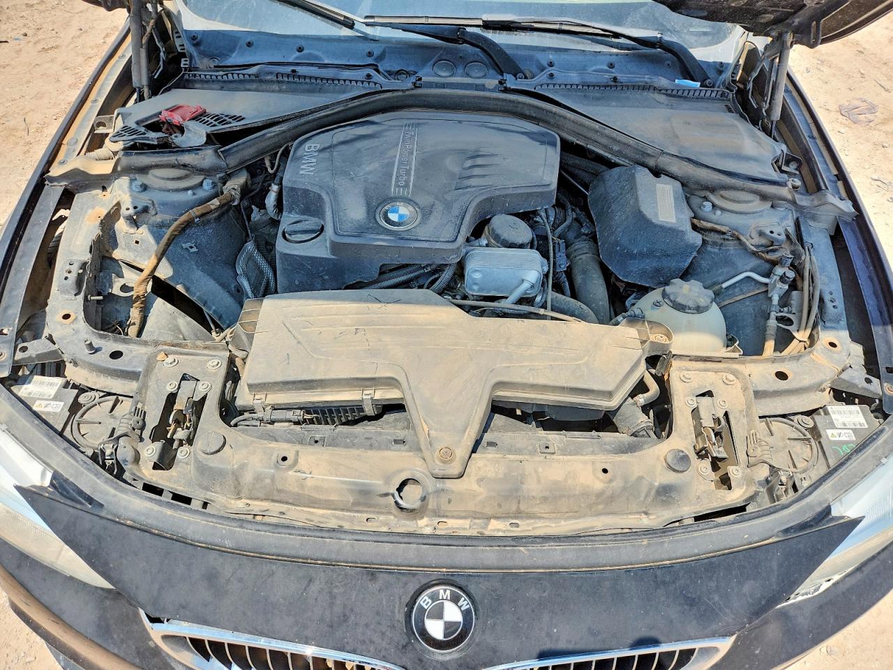 2015 Bmw 428 I Sulev Black vin: WBA3V7C57FP771485