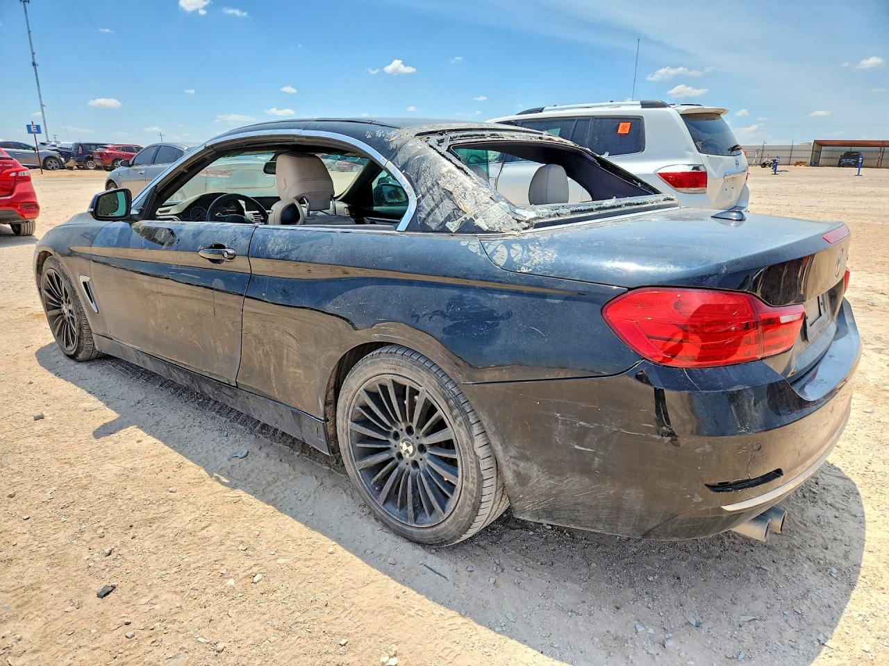 2015 Bmw 428 I Sulev Black vin: WBA3V7C57FP771485