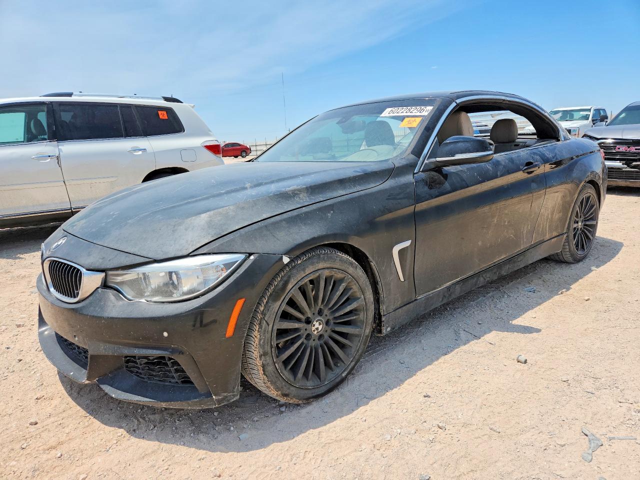 2015 Bmw 428 I Sulev Black vin: WBA3V7C57FP771485