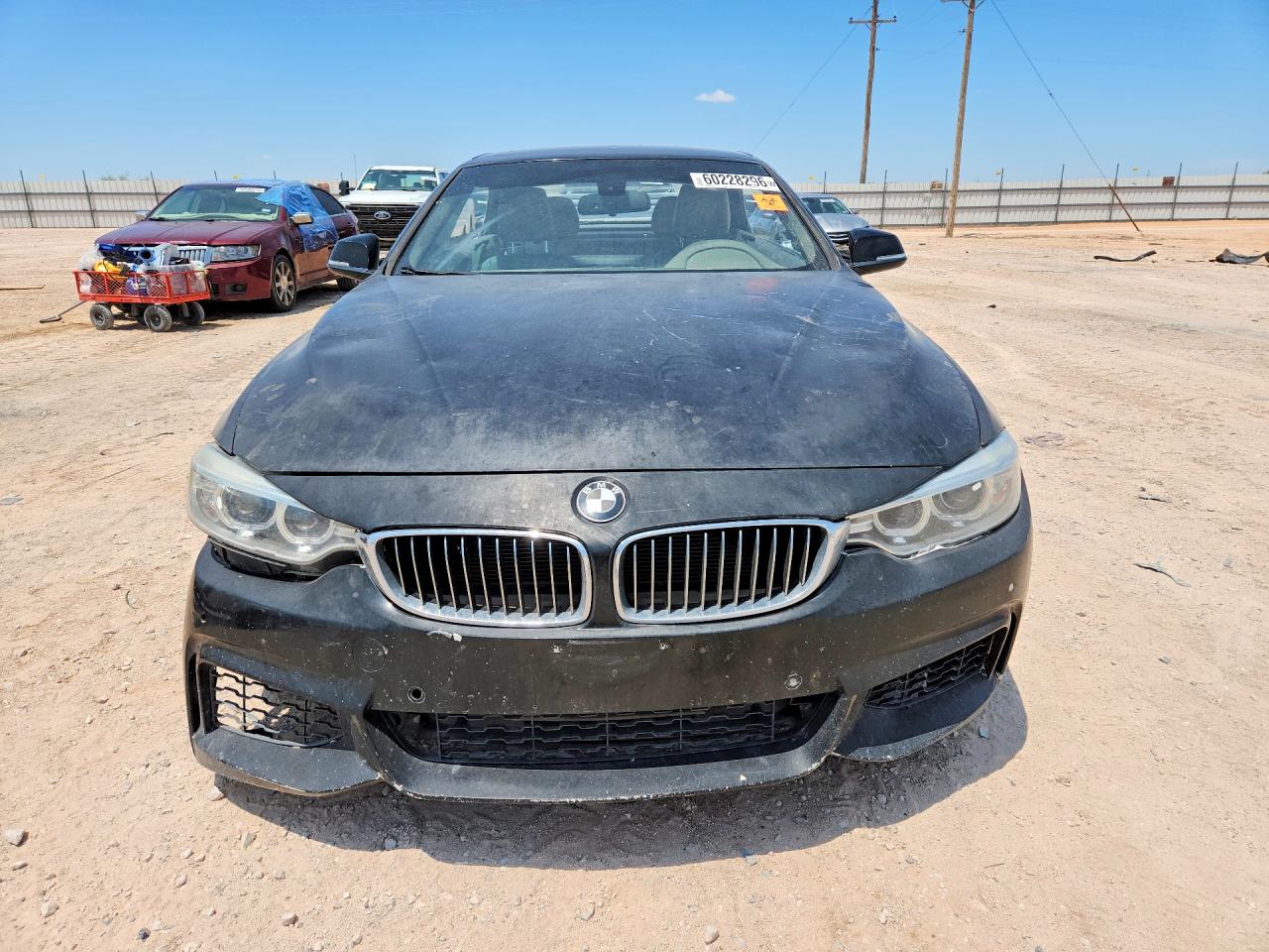 2015 Bmw 428 I Sulev Black vin: WBA3V7C57FP771485