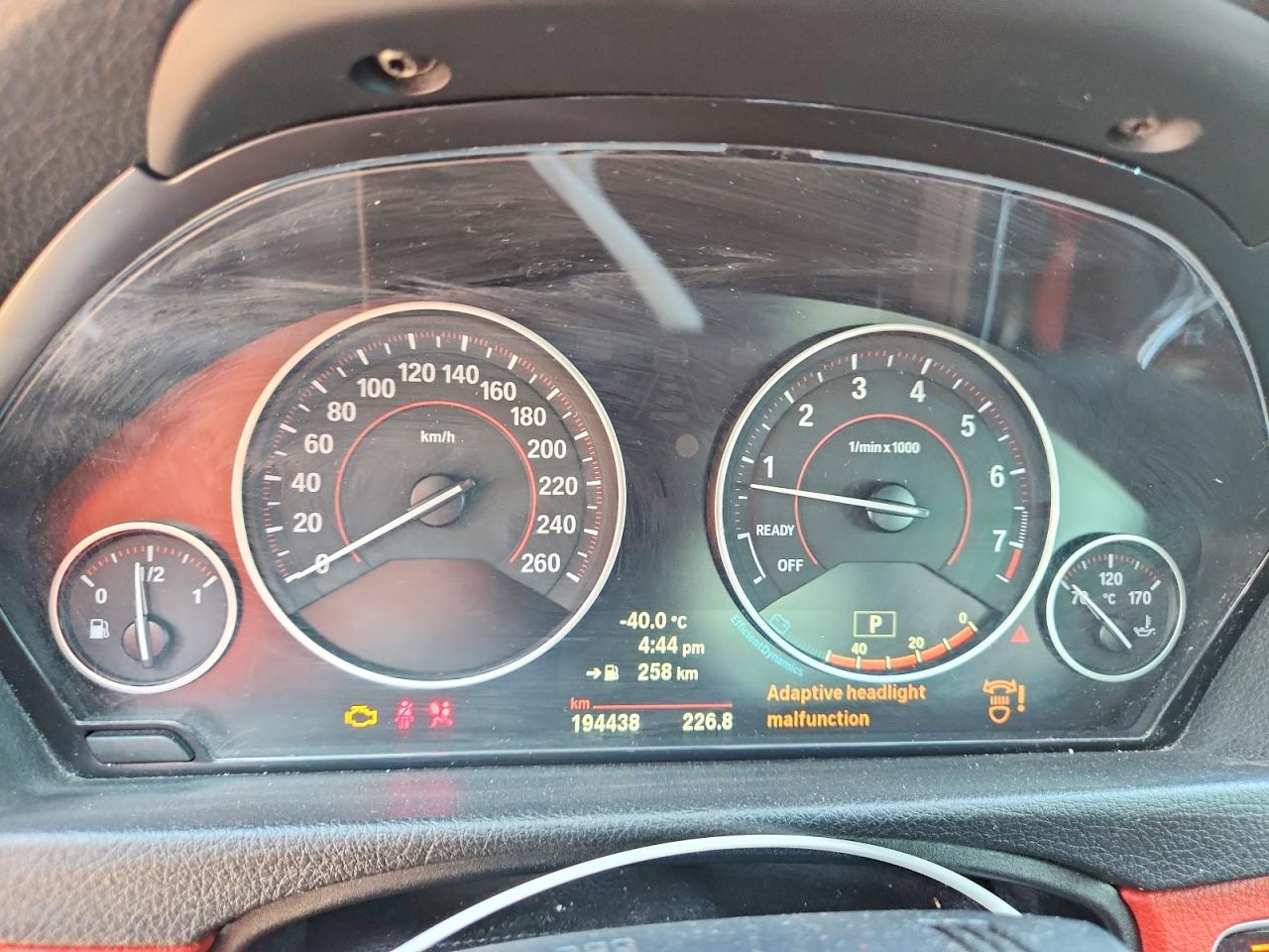 2014 Bmw 428 Xi Blue vin: WBA3V9C50EPR69187