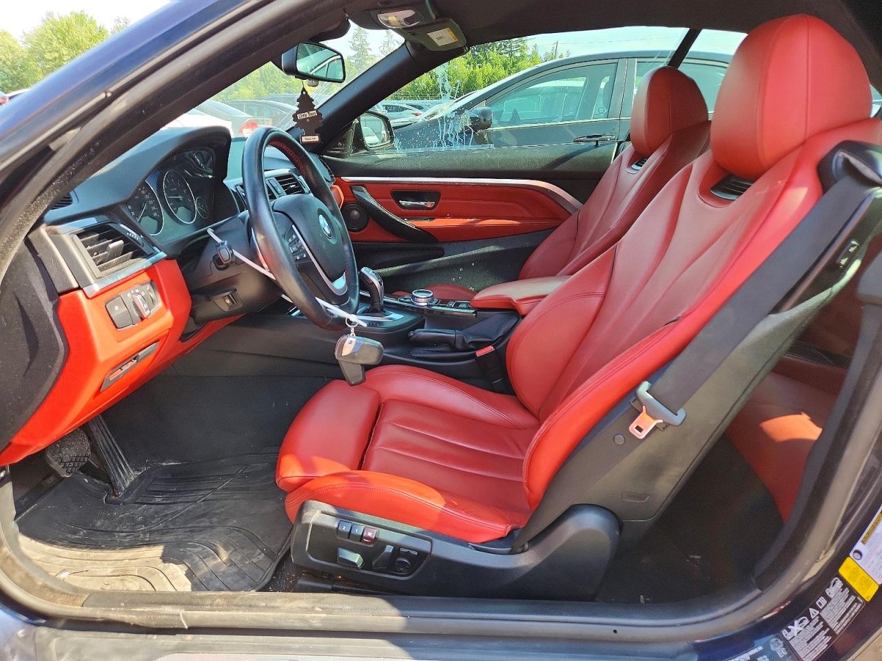 2014 Bmw 428 Xi Blue vin: WBA3V9C50EPR69187