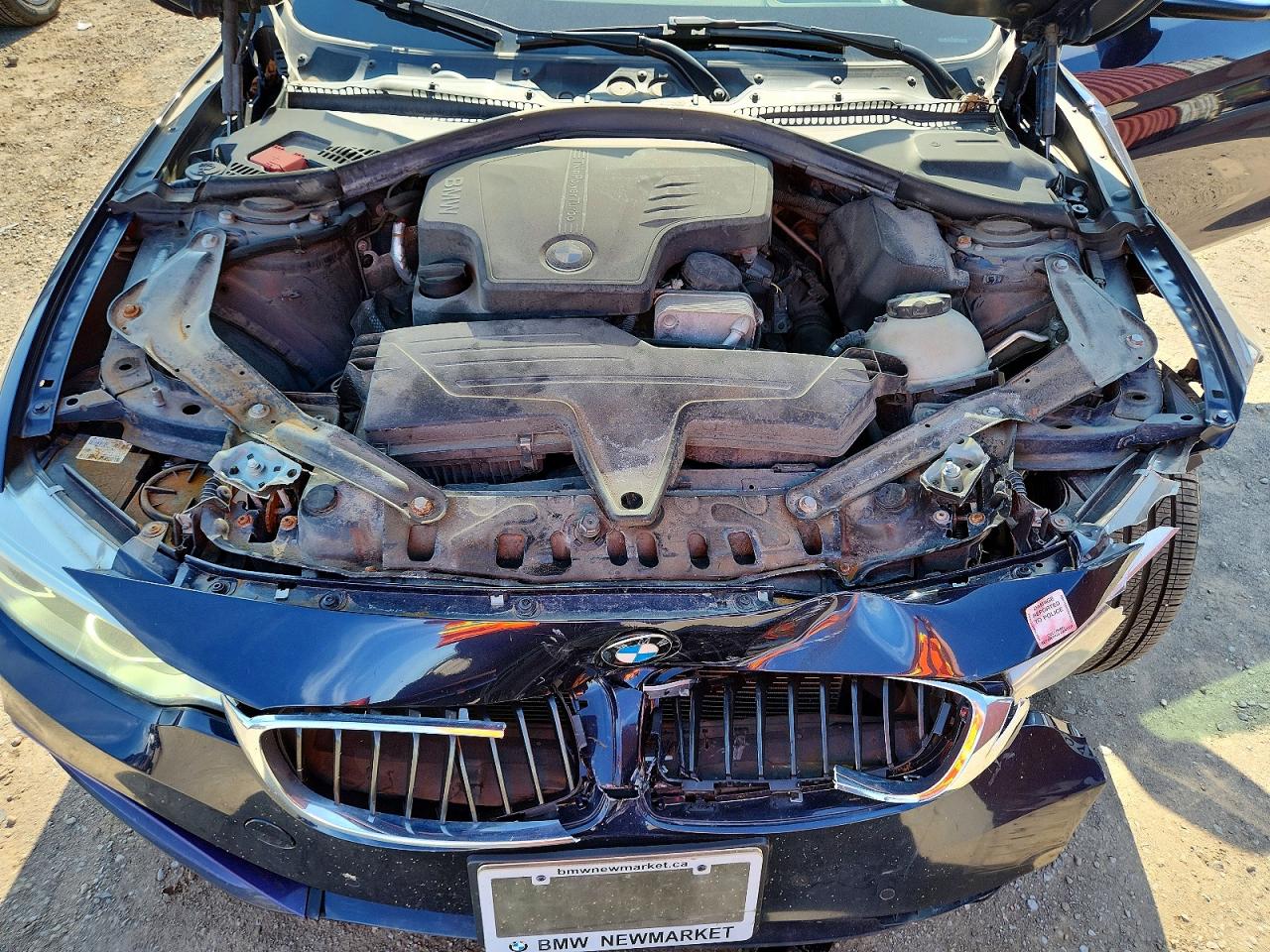 2014 Bmw 428 Xi Blue vin: WBA3V9C50EPR69187