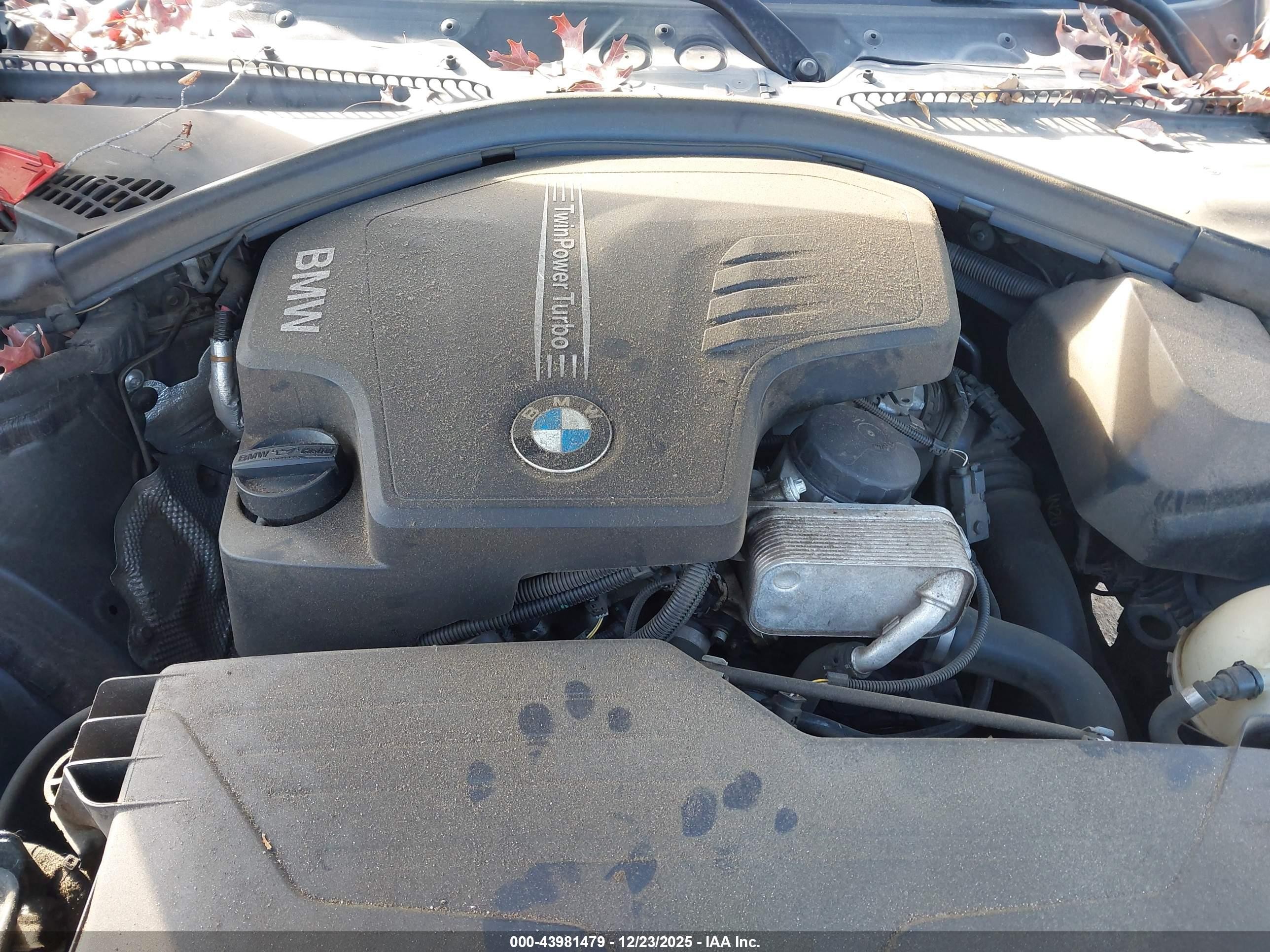 2015 Bmw 428i Xdrive Gray vin: WBA3V9C50FP798653