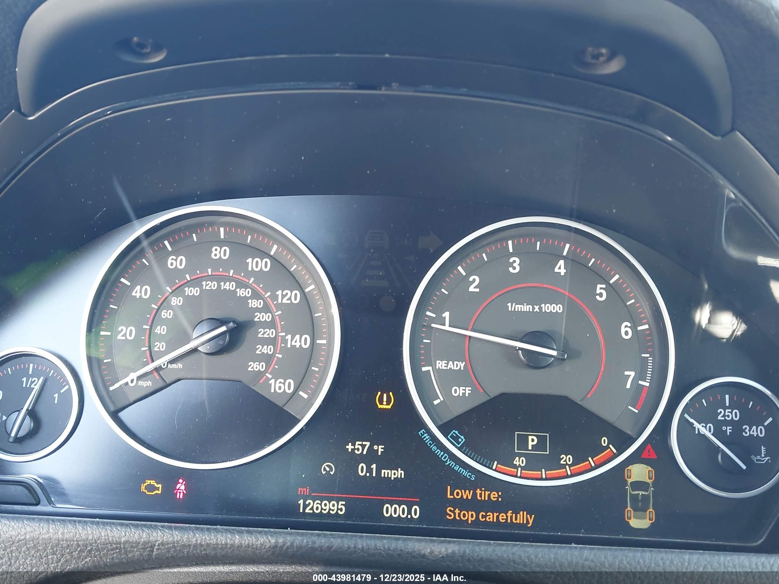 2015 Bmw 428i Xdrive Gray vin: WBA3V9C50FP798653