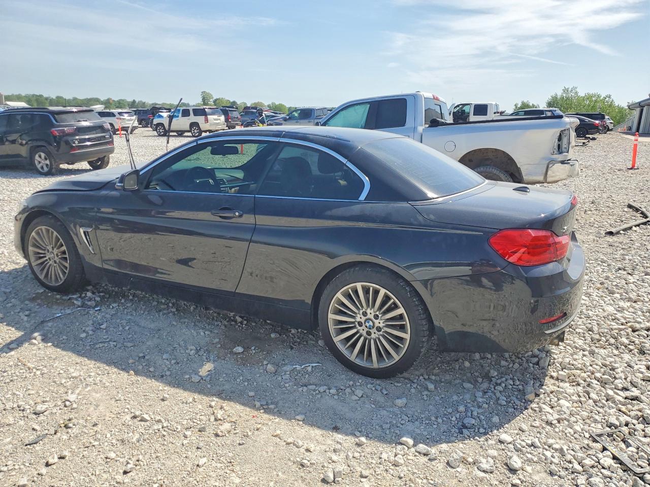 2014 Bmw 428 Xi Black vin: WBA3V9C51EP798417