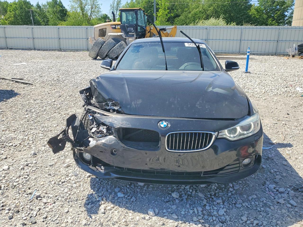 2014 Bmw 428 Xi Black vin: WBA3V9C51EP798417