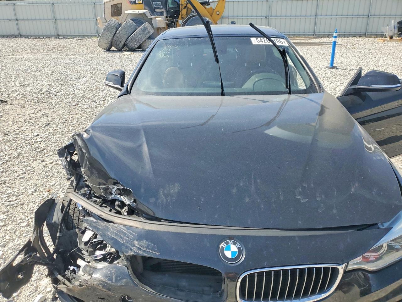 2014 Bmw 428 Xi Black vin: WBA3V9C51EP798417