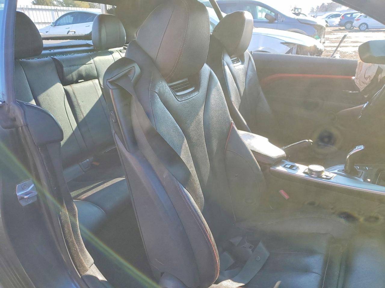 2015 Bmw 428 Xi Gray vin: WBA3V9C53F5A78617