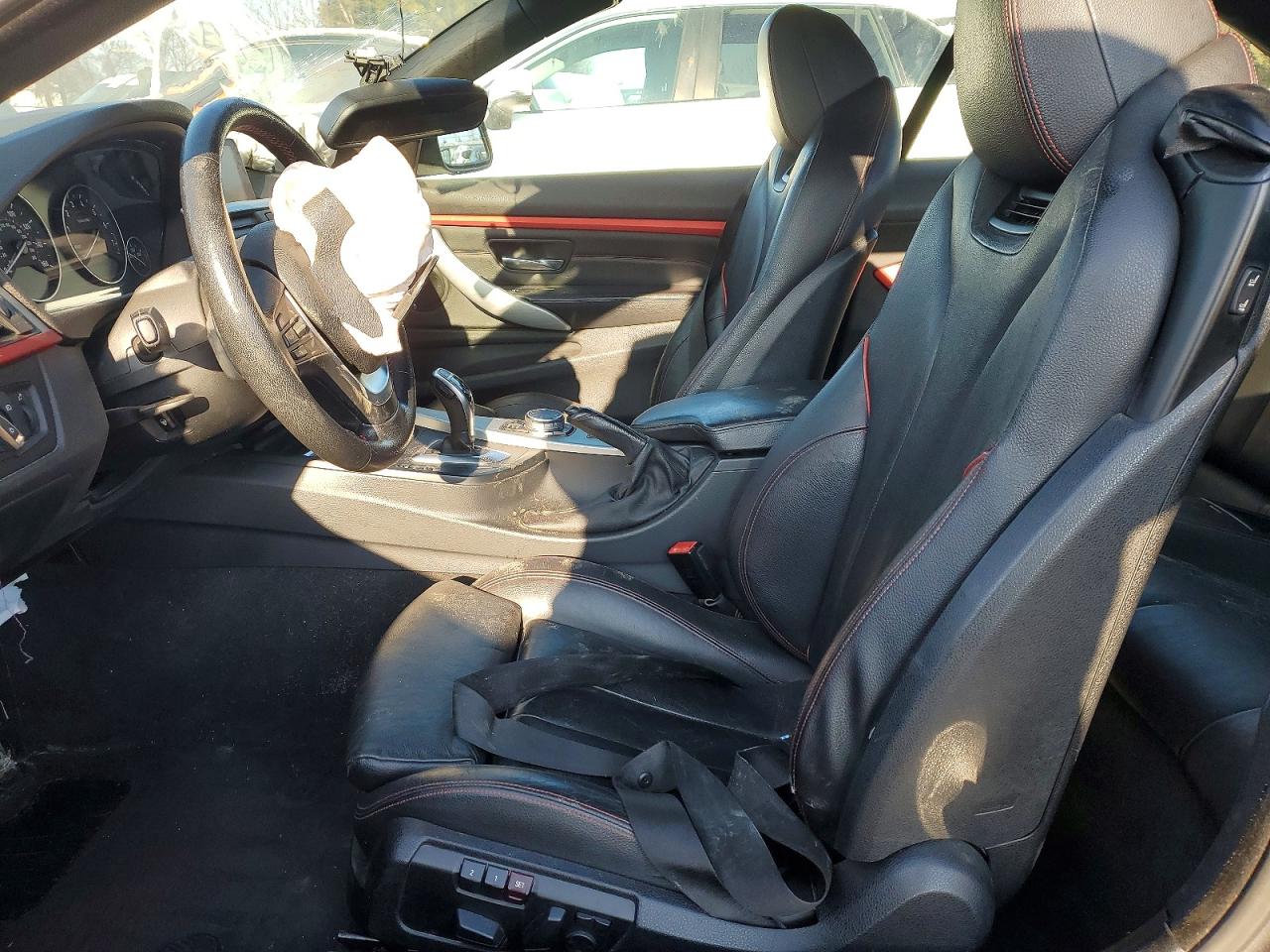 2015 Bmw 428 Xi Gray vin: WBA3V9C53F5A78617