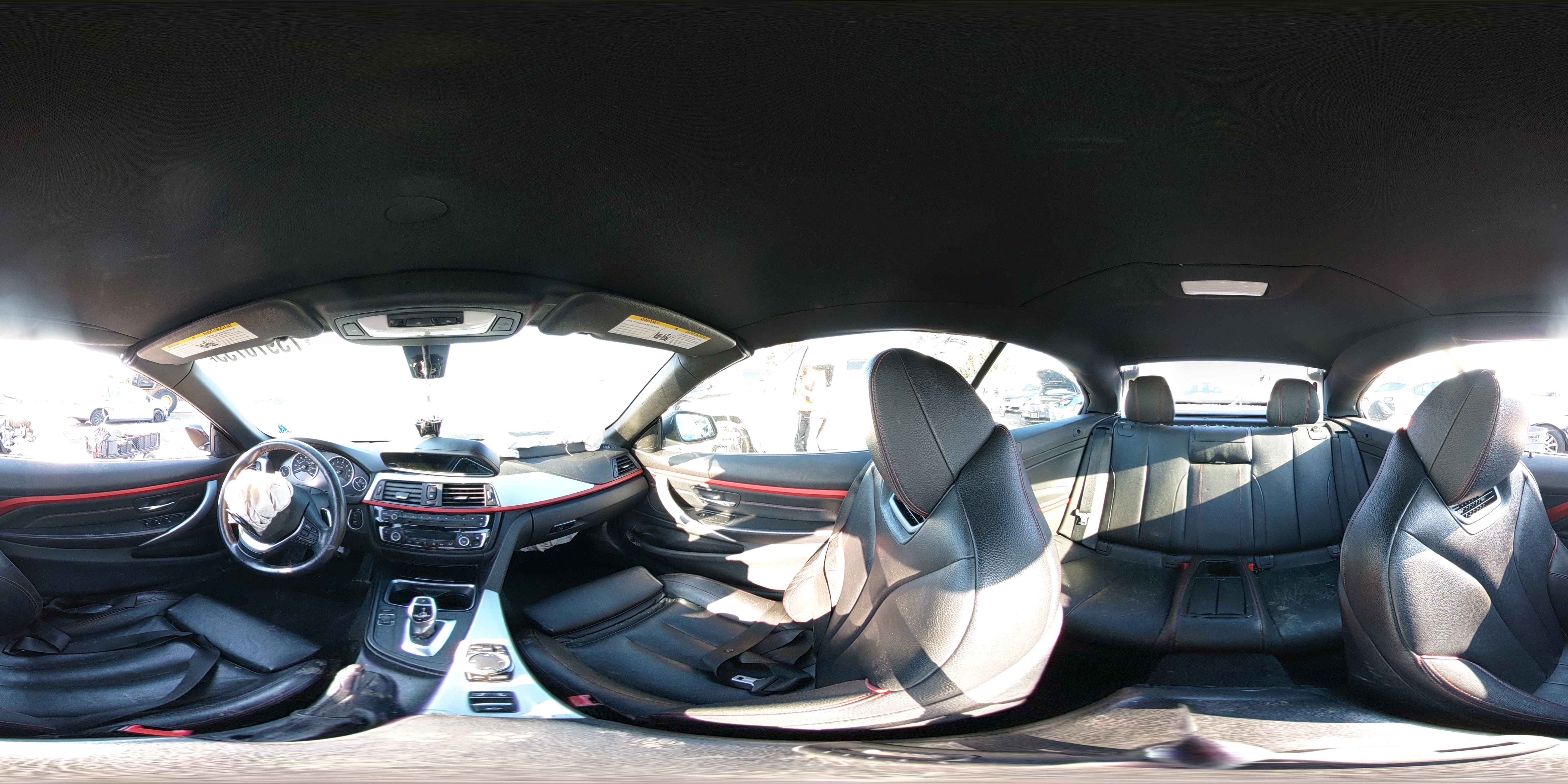 2015 Bmw 428 Xi Gray vin: WBA3V9C53F5A78617