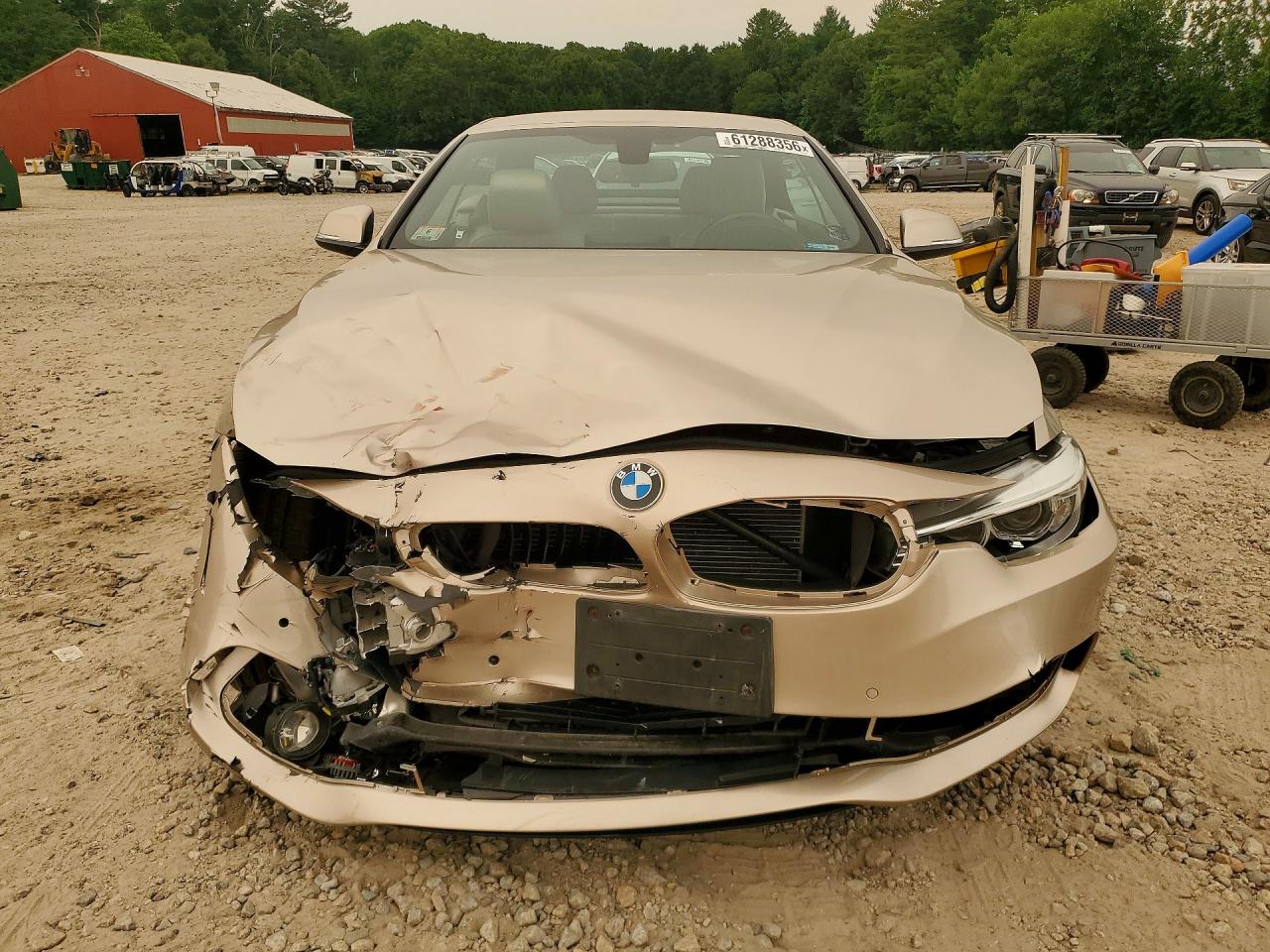 2015 Bmw 428 Xi Tan vin: WBA3V9C54FP799191