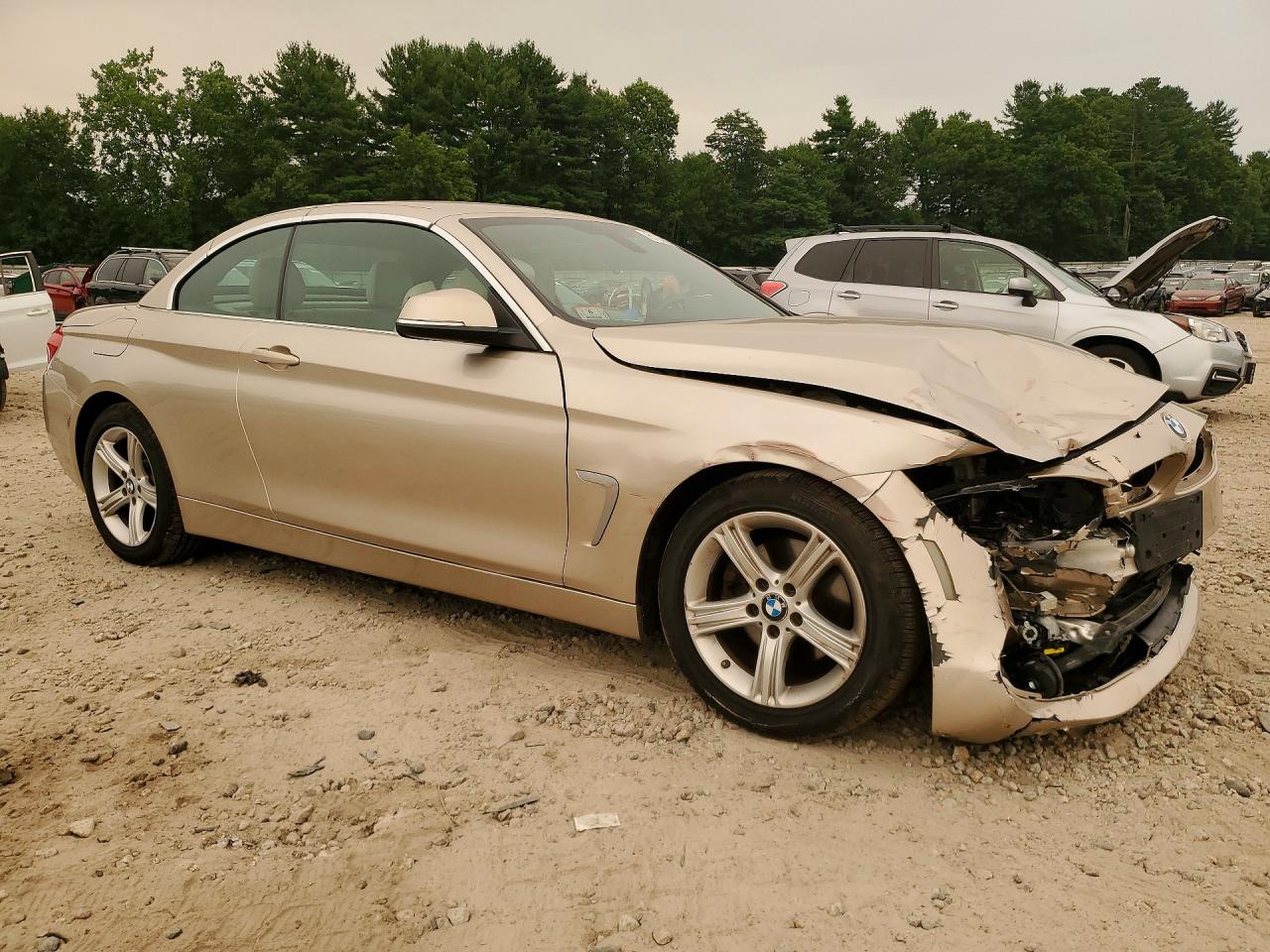 2015 Bmw 428 Xi Tan vin: WBA3V9C54FP799191