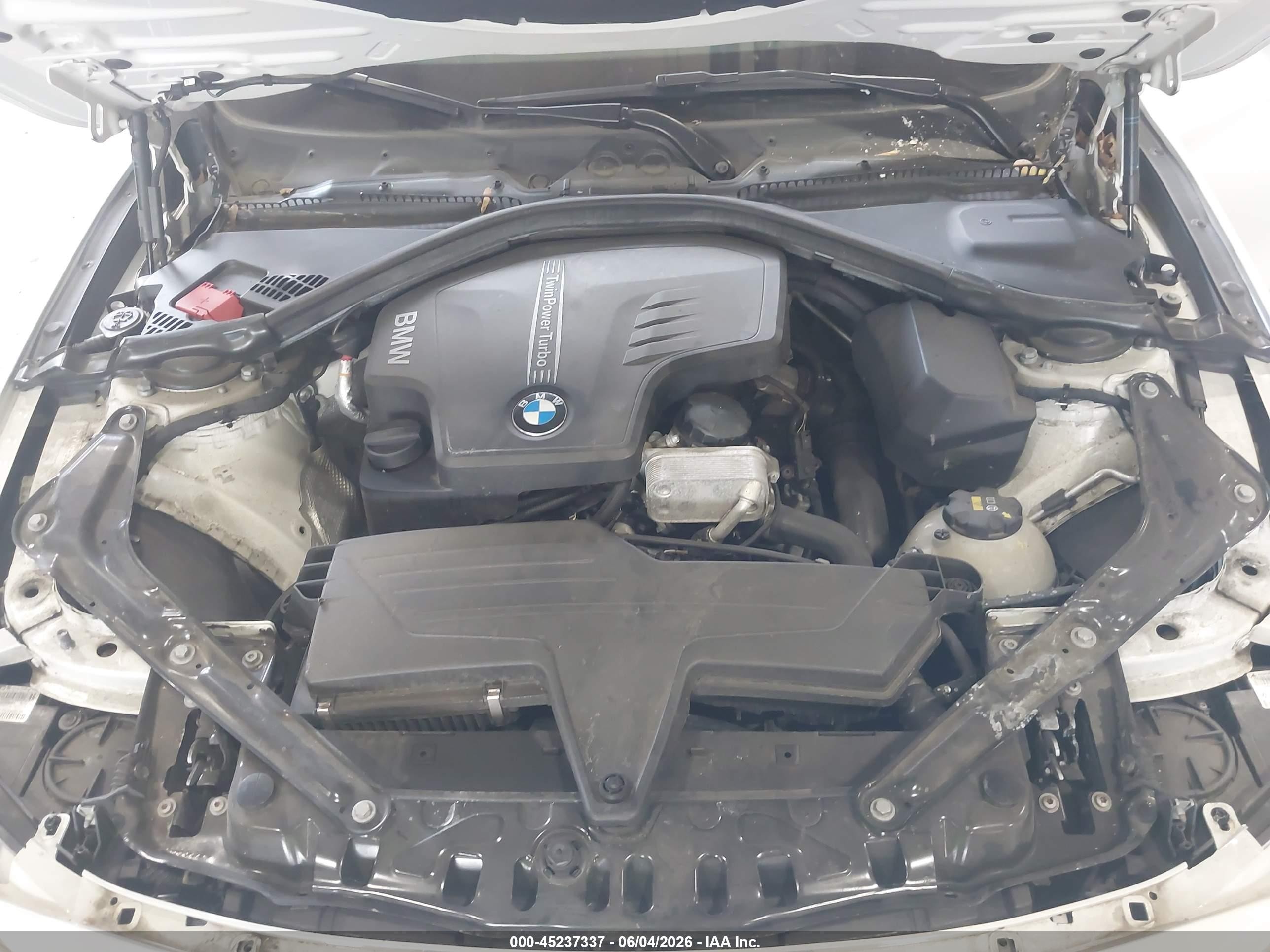 2014 Bmw 428i Xdrive White vin: WBA3V9C55EP798467