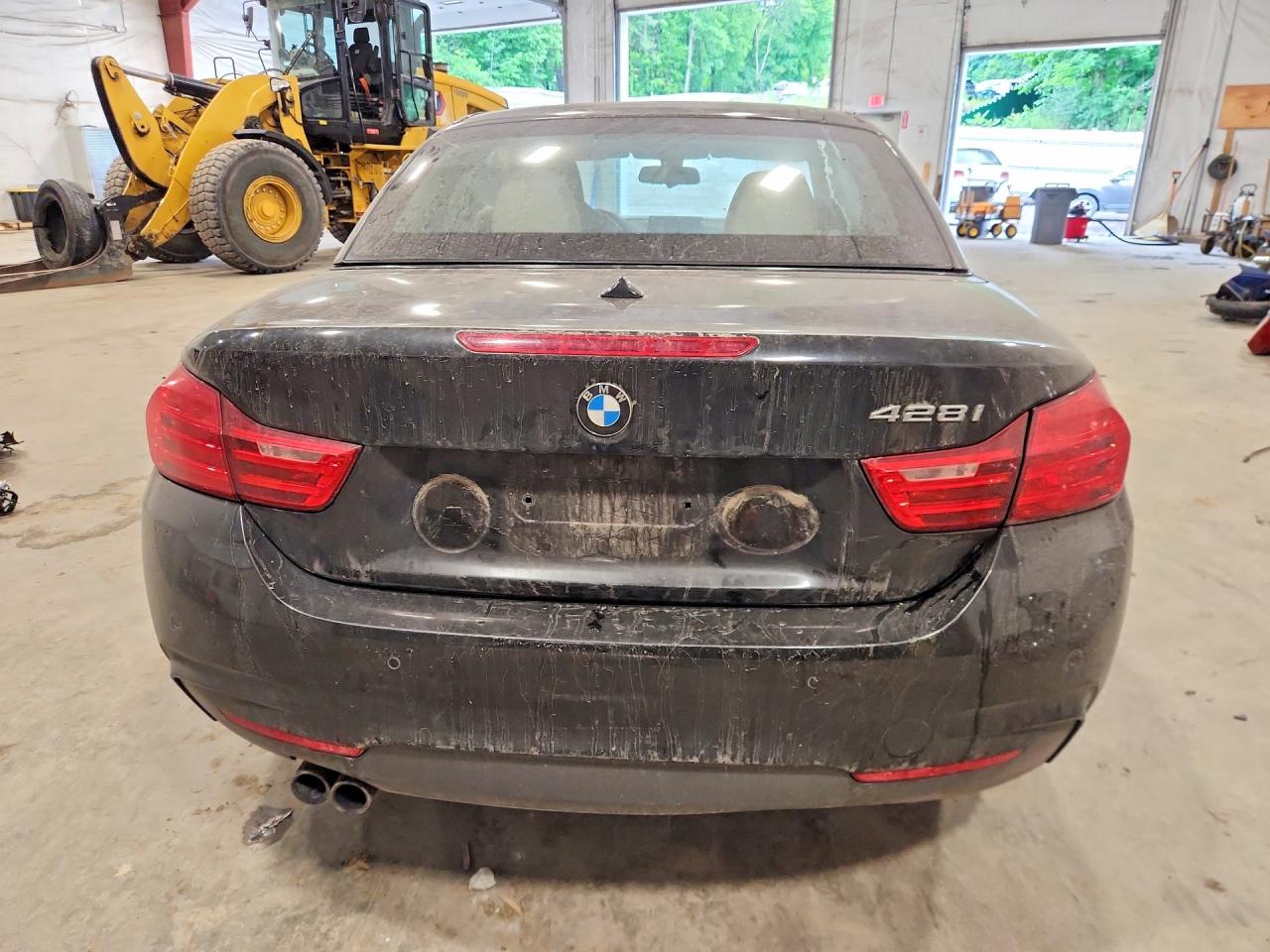2014 Bmw 428 Xi Black vin: WBA3V9C55EPR69895