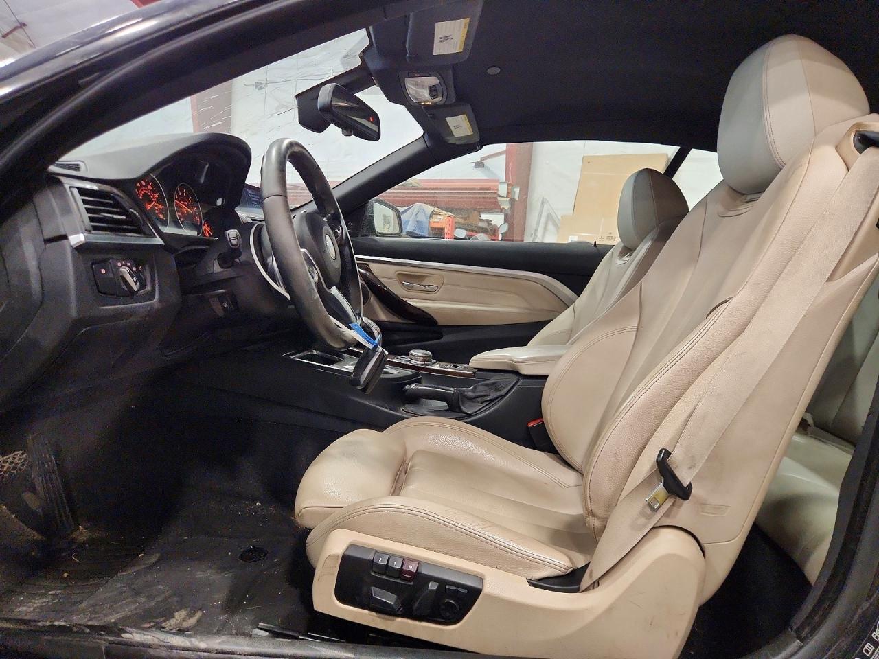 2014 Bmw 428 Xi Black vin: WBA3V9C55EPR69895