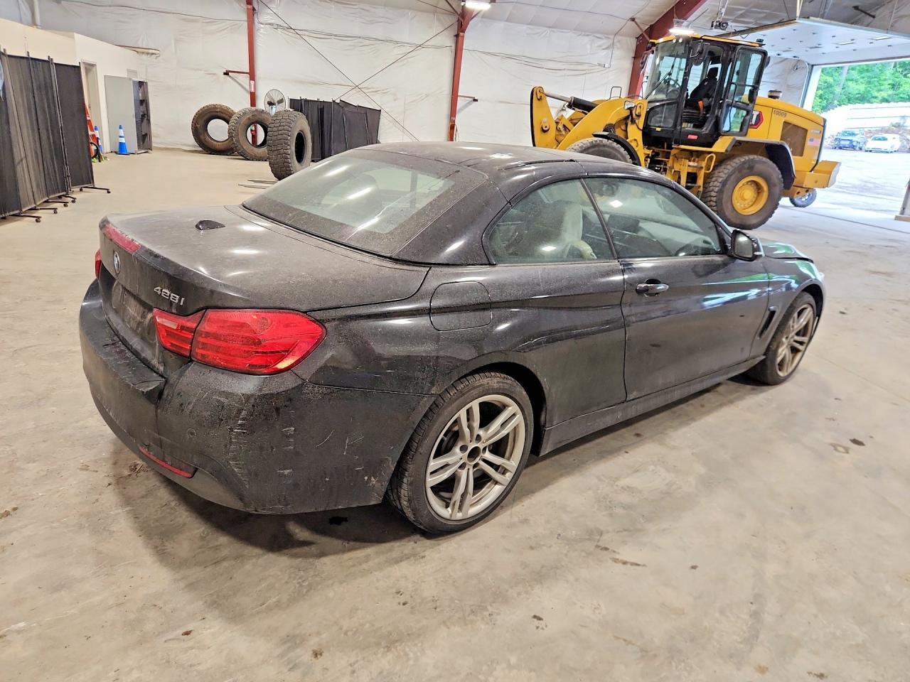 2014 Bmw 428 Xi Black vin: WBA3V9C55EPR69895