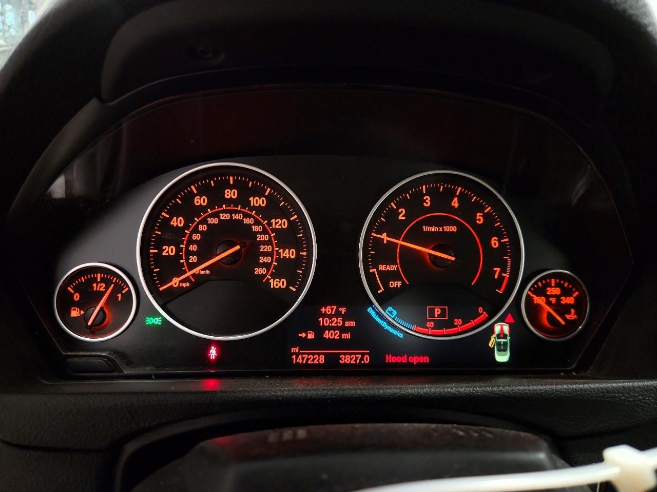 2014 Bmw 428 Xi Black vin: WBA3V9C55EPR69895