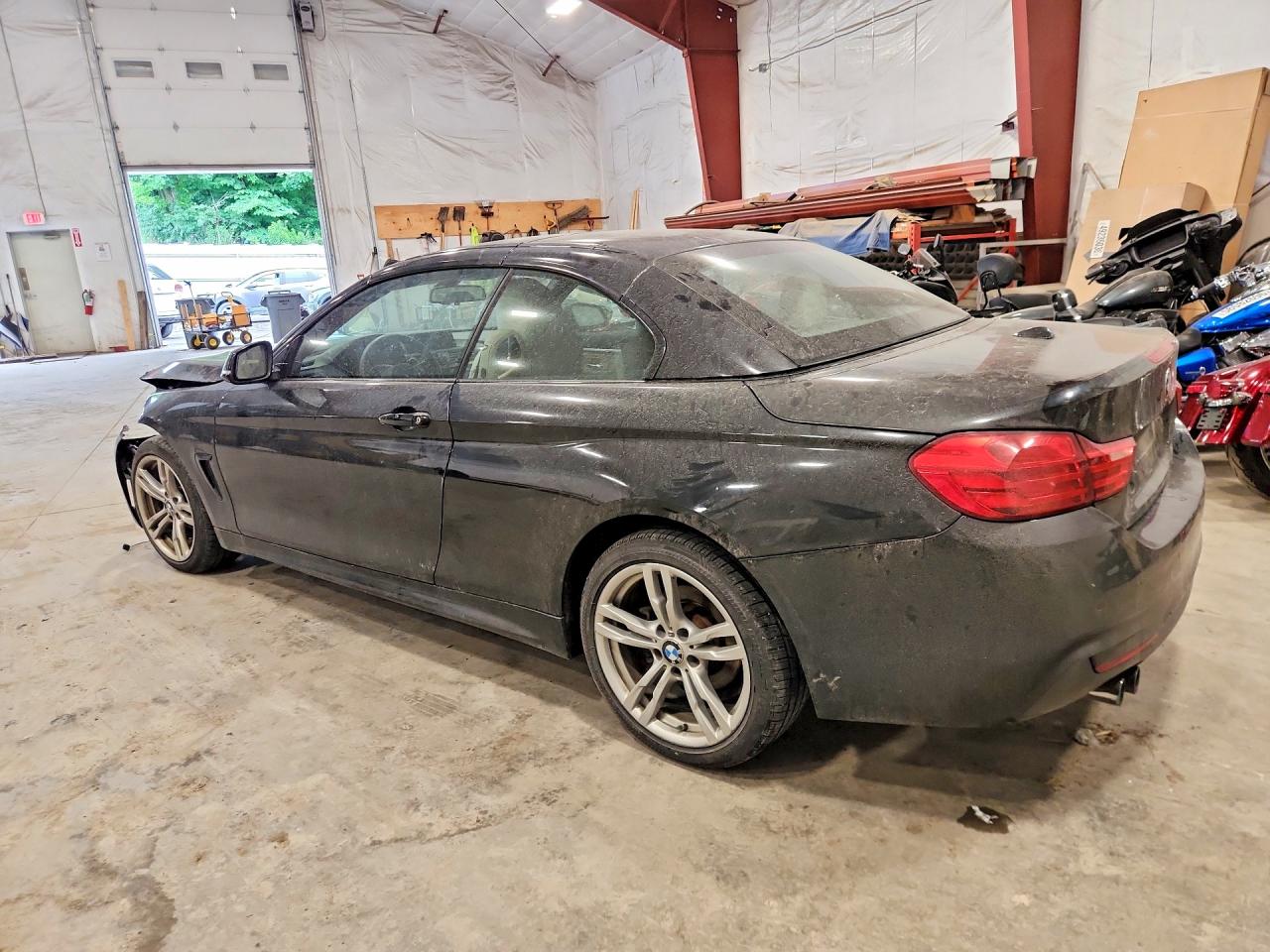 2014 Bmw 428 Xi Black vin: WBA3V9C55EPR69895