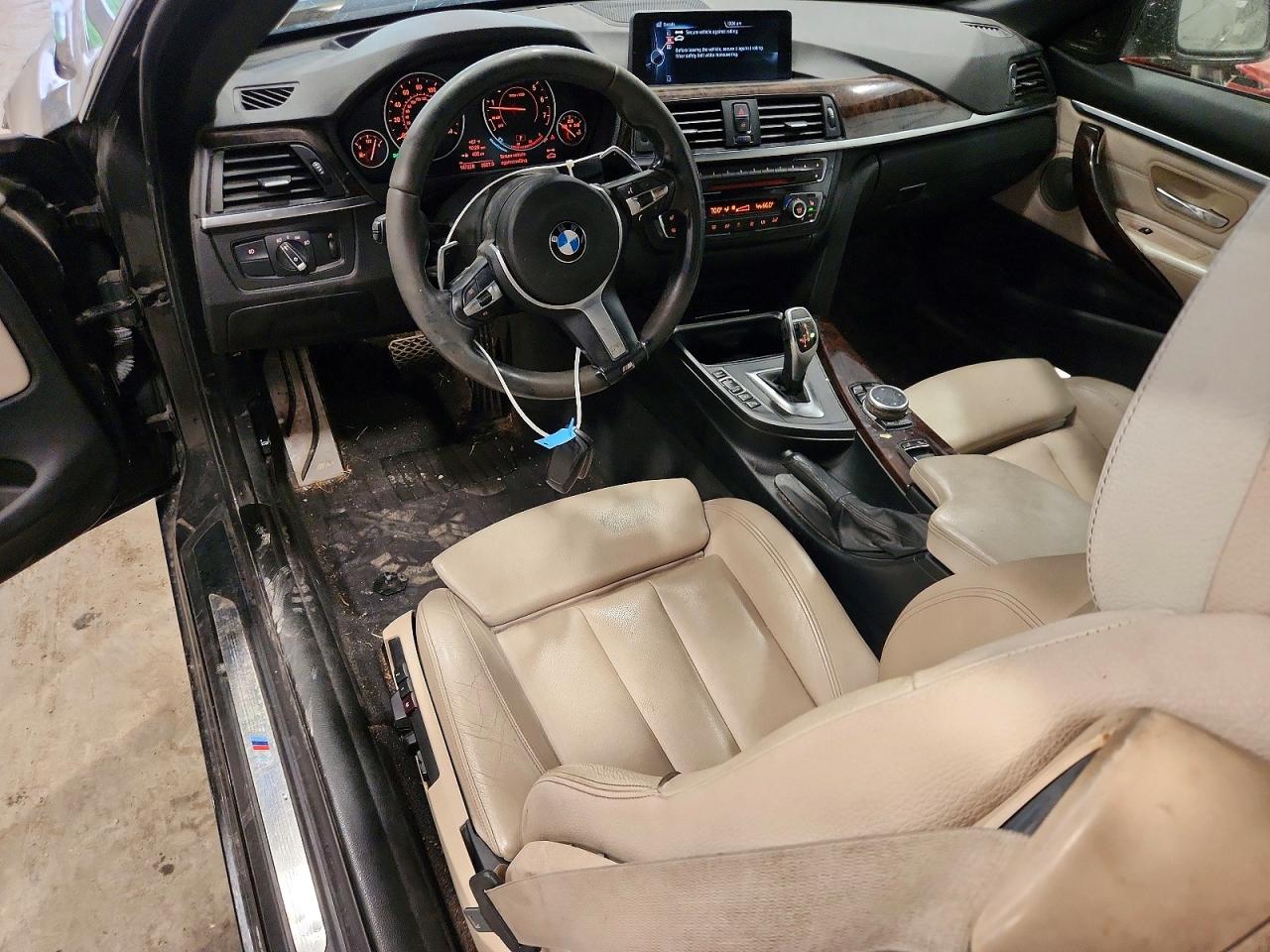 2014 Bmw 428 Xi Black vin: WBA3V9C55EPR69895