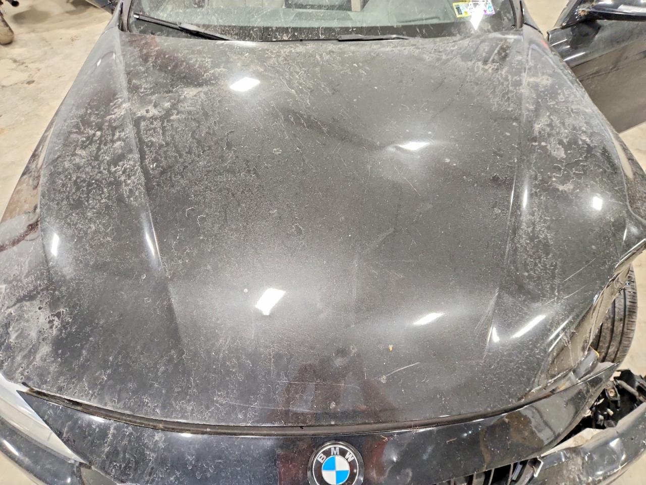 2014 Bmw 428 Xi Black vin: WBA3V9C55EPR69895