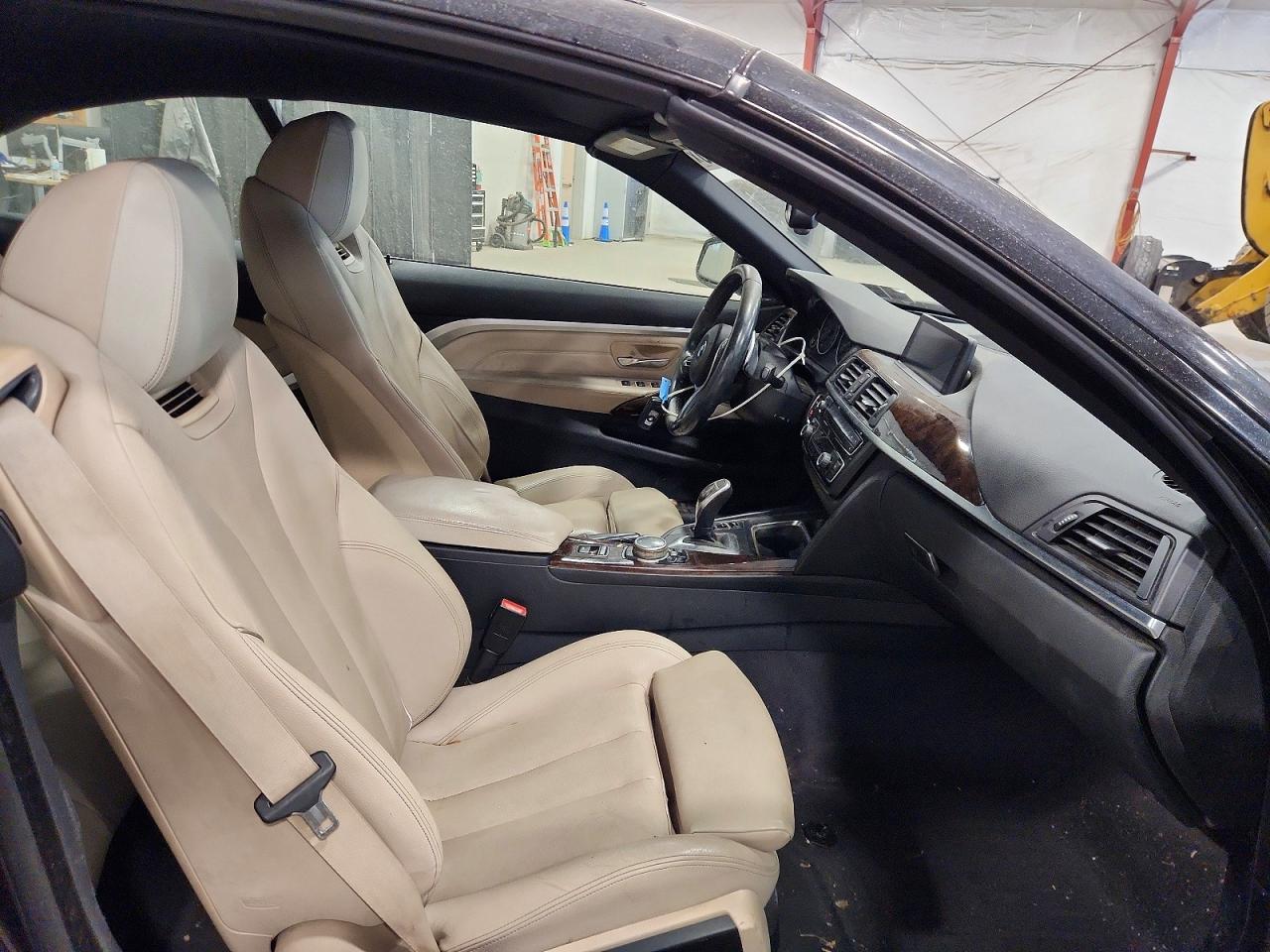 2014 Bmw 428 Xi Black vin: WBA3V9C55EPR69895