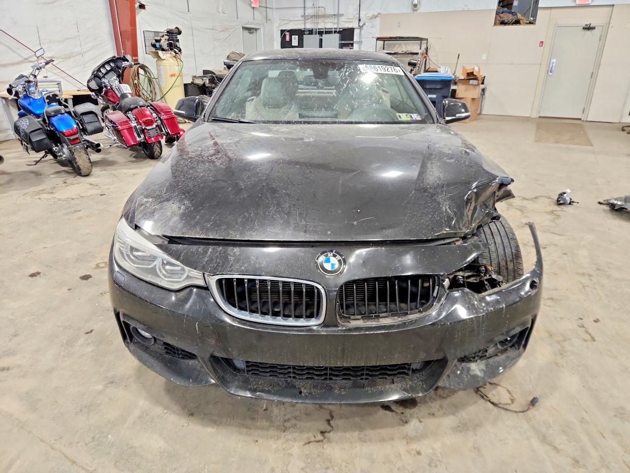 2014 Bmw 428 Xi Black vin: WBA3V9C55EPR69895