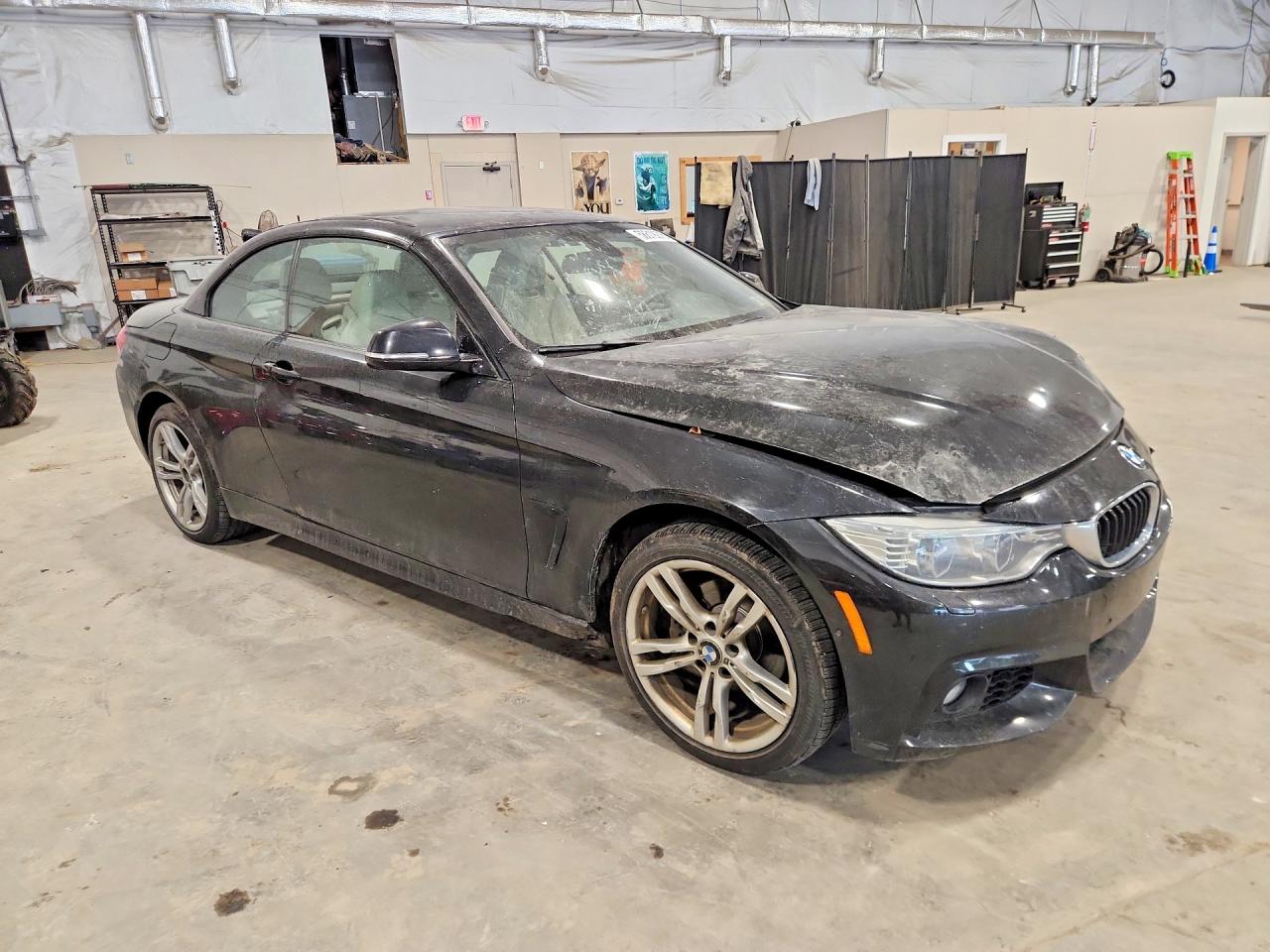 2014 Bmw 428 Xi Black vin: WBA3V9C55EPR69895