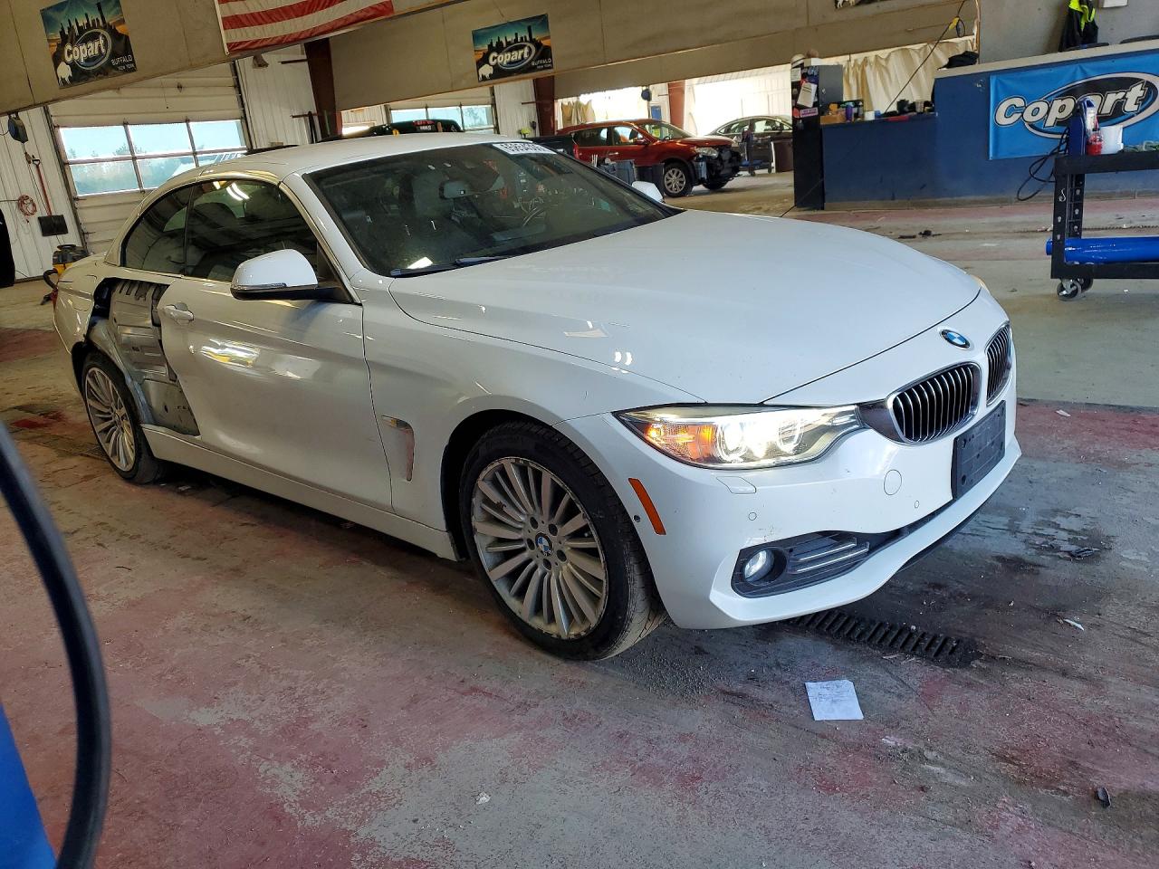 2014 Bmw 428 Xi White vin: WBA3V9C56EPR69825