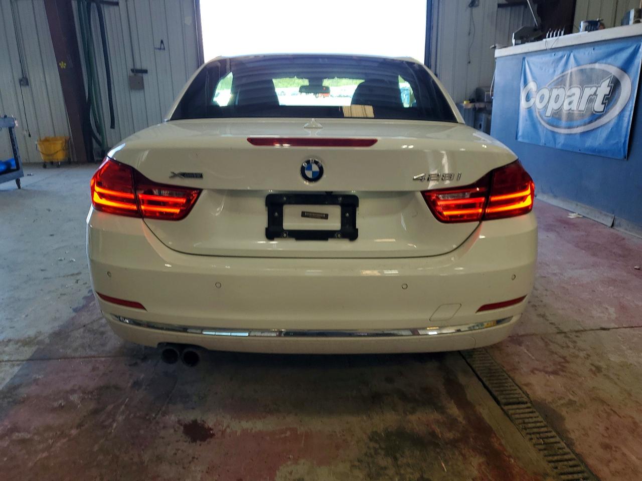 2014 Bmw 428 Xi White vin: WBA3V9C56EPR69825