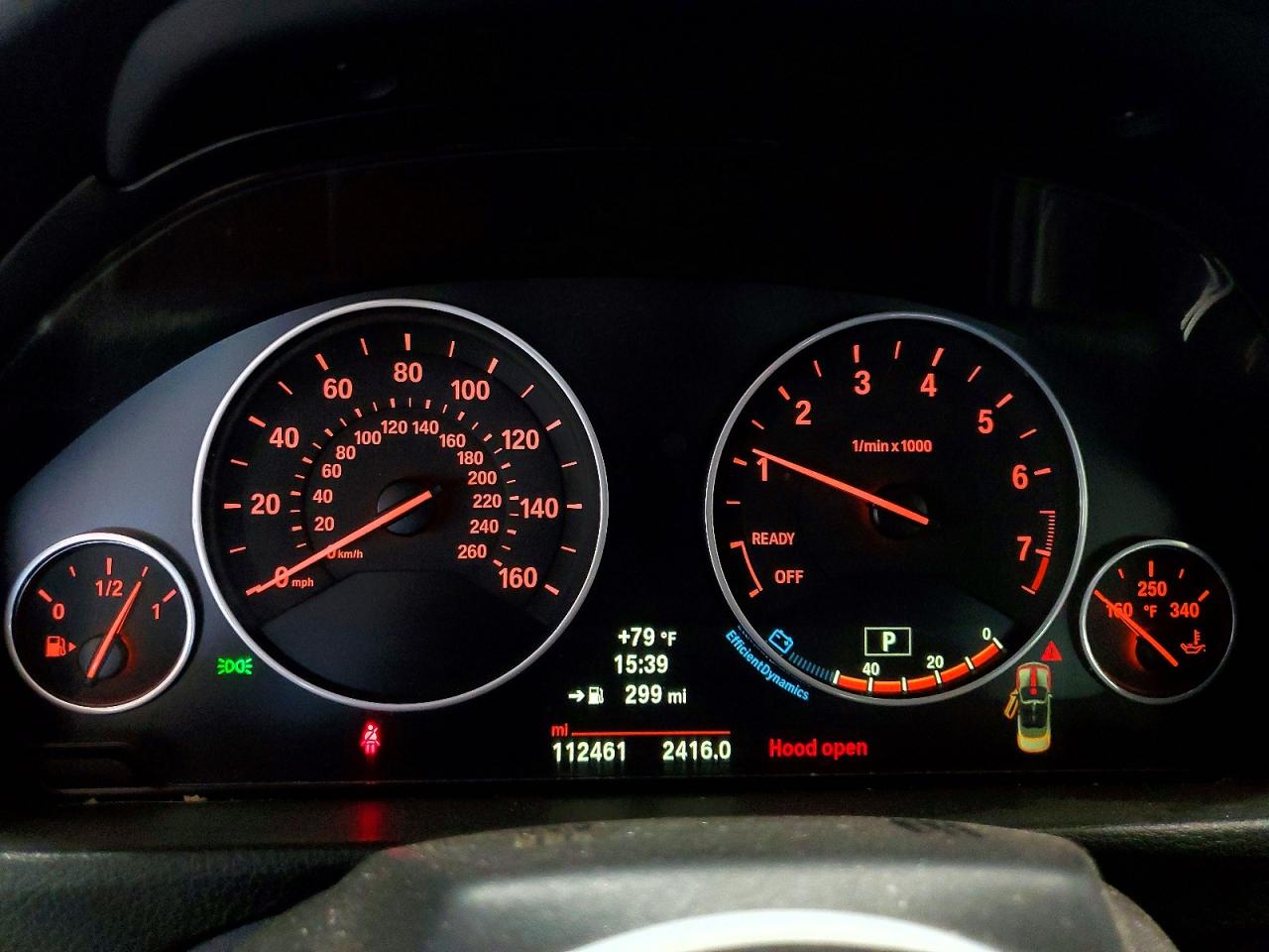 2014 Bmw 428 Xi White vin: WBA3V9C56EPR69825