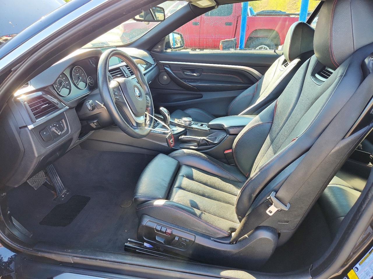 2015 Bmw 428 Xi Black vin: WBA3V9C57FP799007