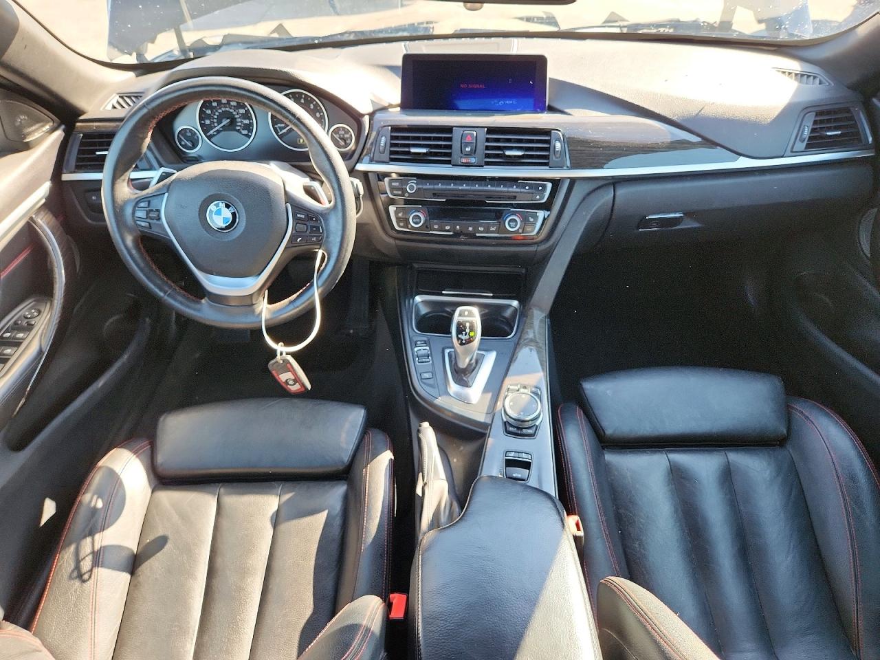 2015 Bmw 428 Xi Black vin: WBA3V9C57FP799007