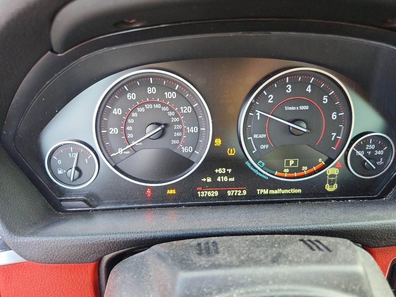 2015 Bmw 428 Xi Gray vin: WBA3V9C5XFP798756