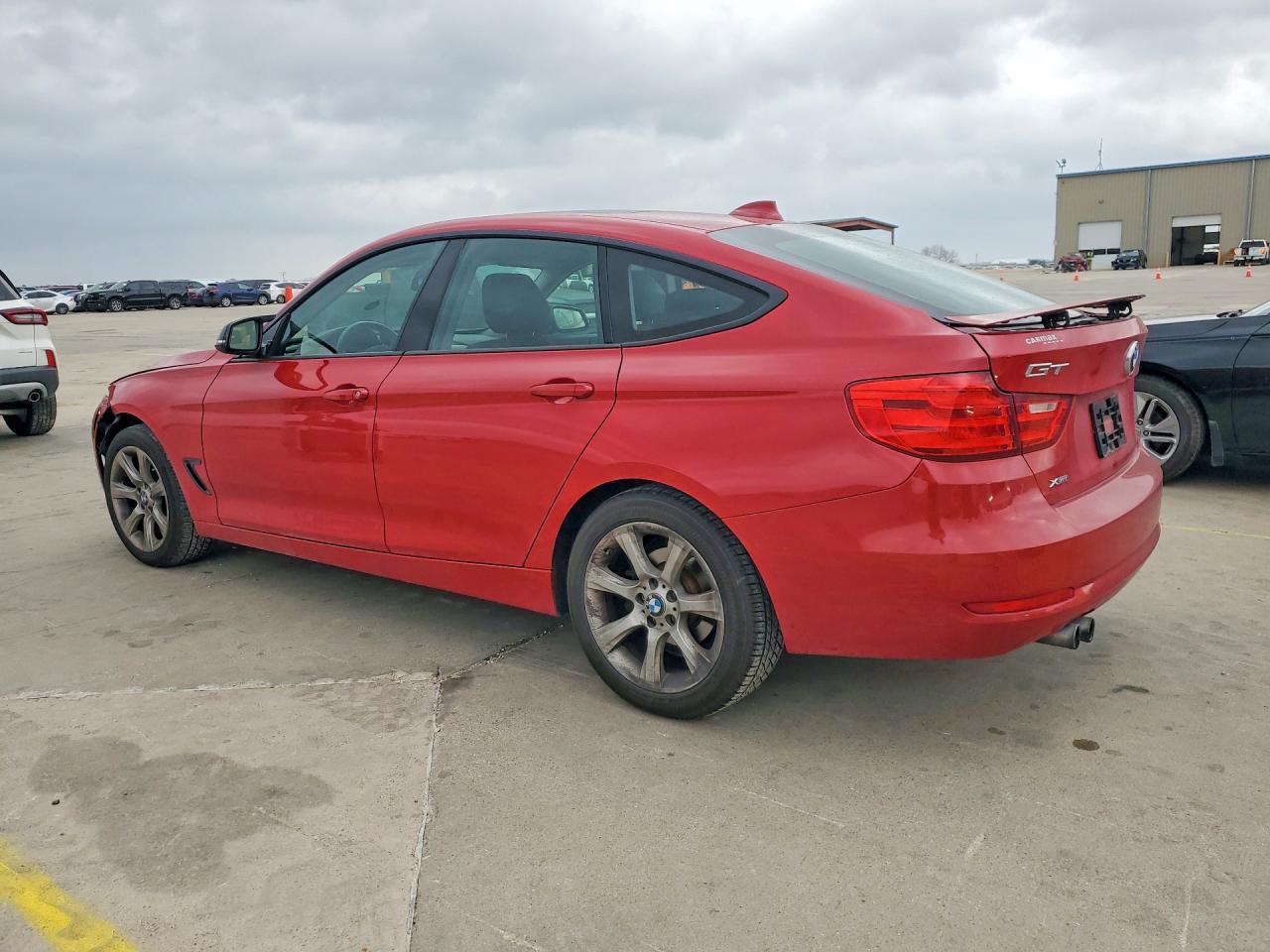 2015 Bmw 328 Xigt Red vin: WBA3X5C50FD560158