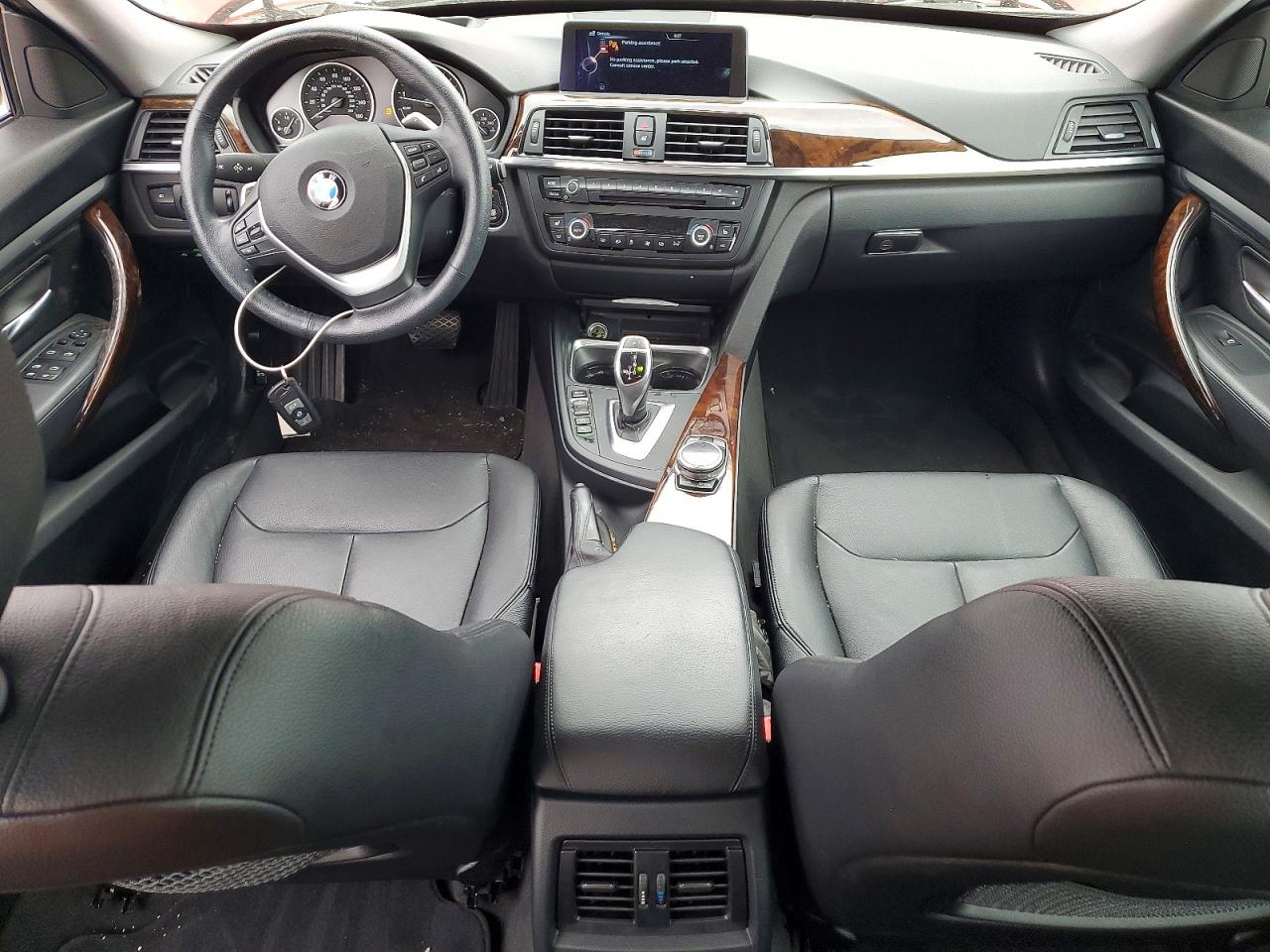2015 Bmw 328 Xigt Red vin: WBA3X5C50FD560158