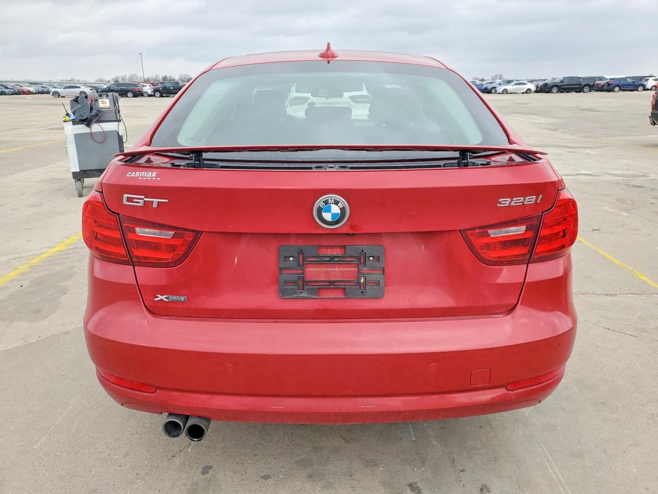 2015 Bmw 328 Xigt Red vin: WBA3X5C50FD560158