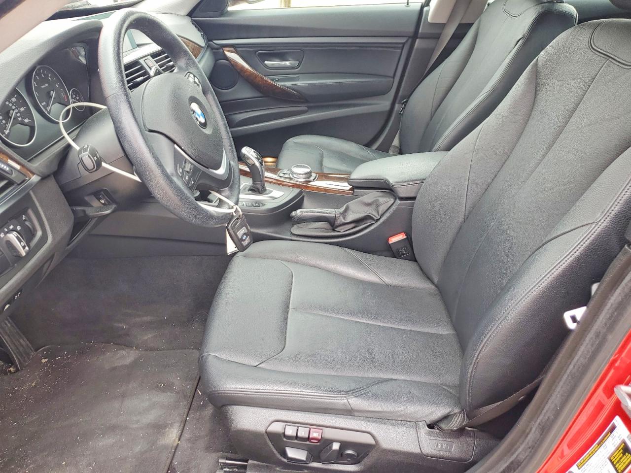 2015 Bmw 328 Xigt Red vin: WBA3X5C50FD560158