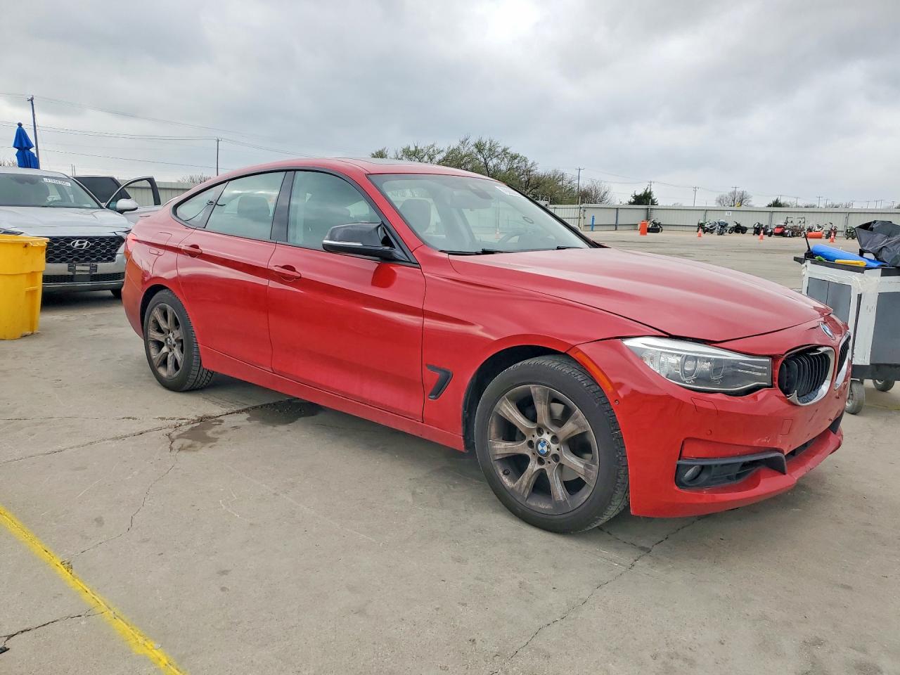 2015 Bmw 328 Xigt Red vin: WBA3X5C50FD560158