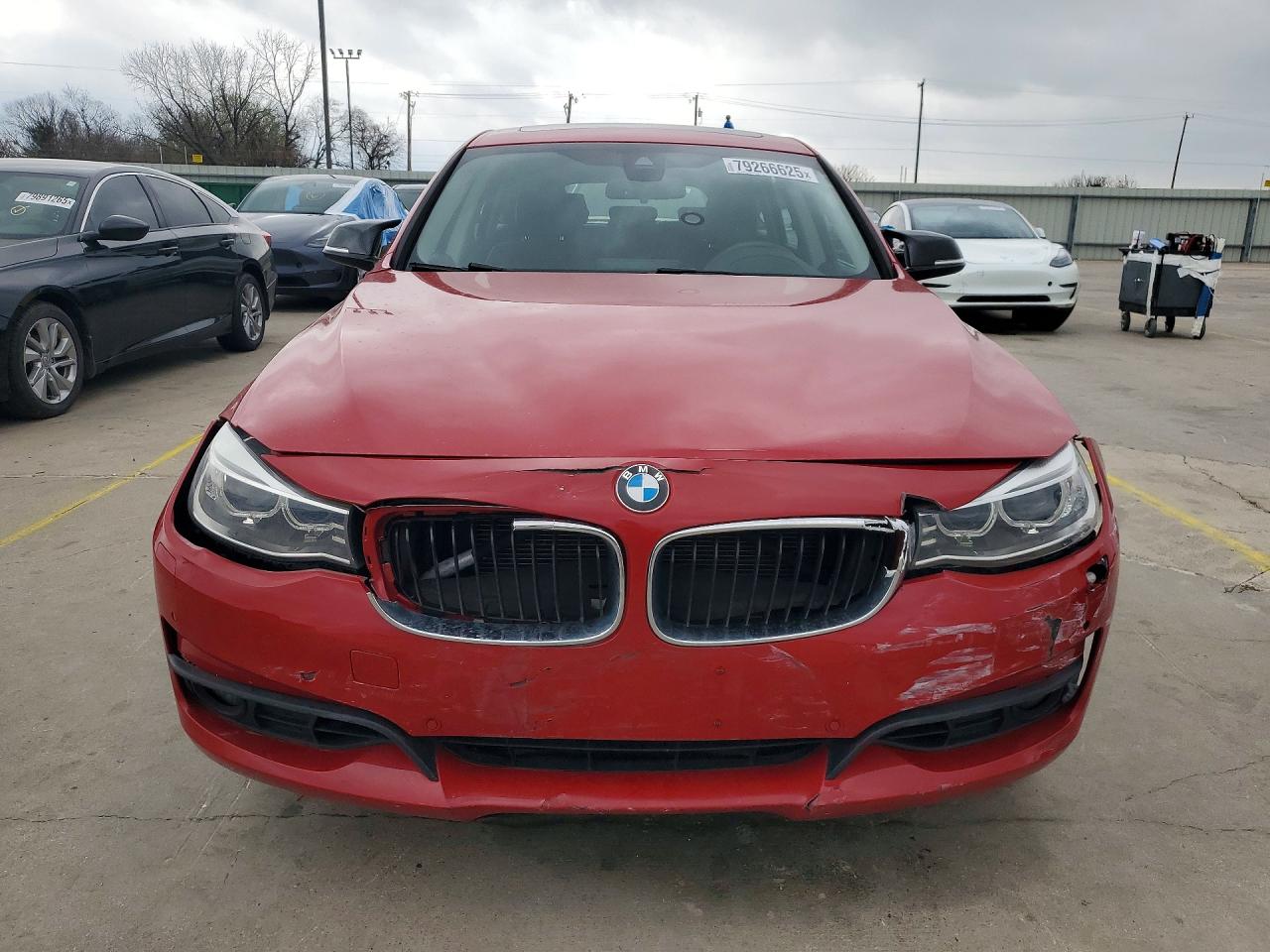 2015 Bmw 328 Xigt Red vin: WBA3X5C50FD560158