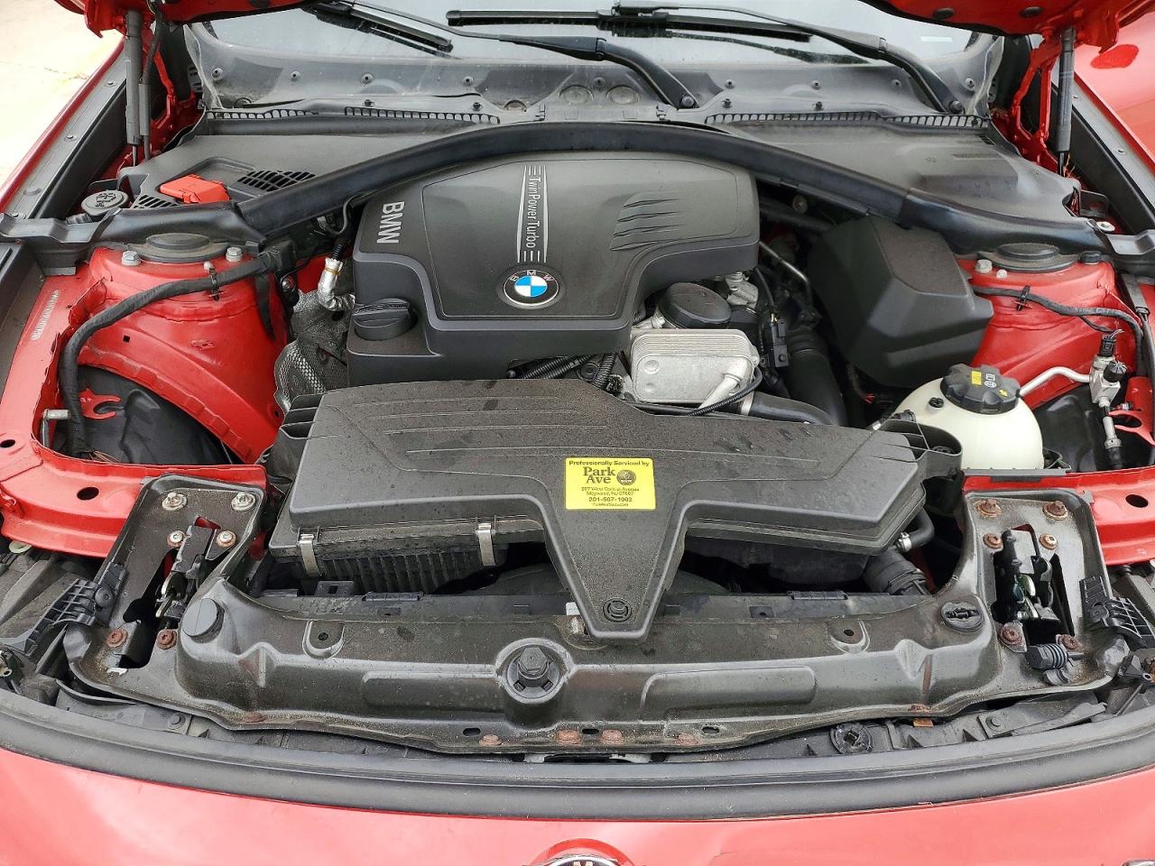 2015 Bmw 328 Xigt Red vin: WBA3X5C50FD560158