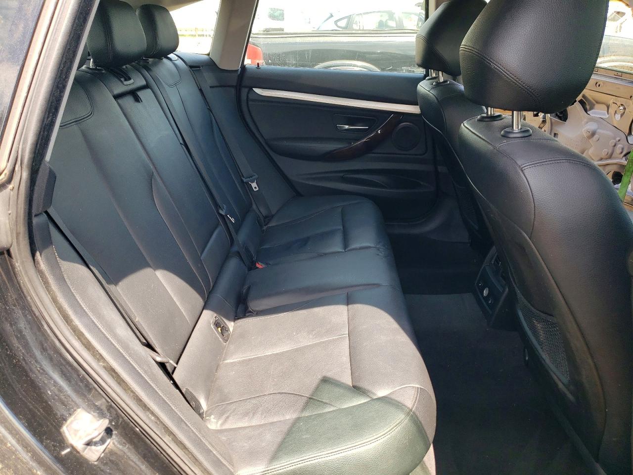 2015 Bmw 328 Xigt Black vin: WBA3X5C50FD561035